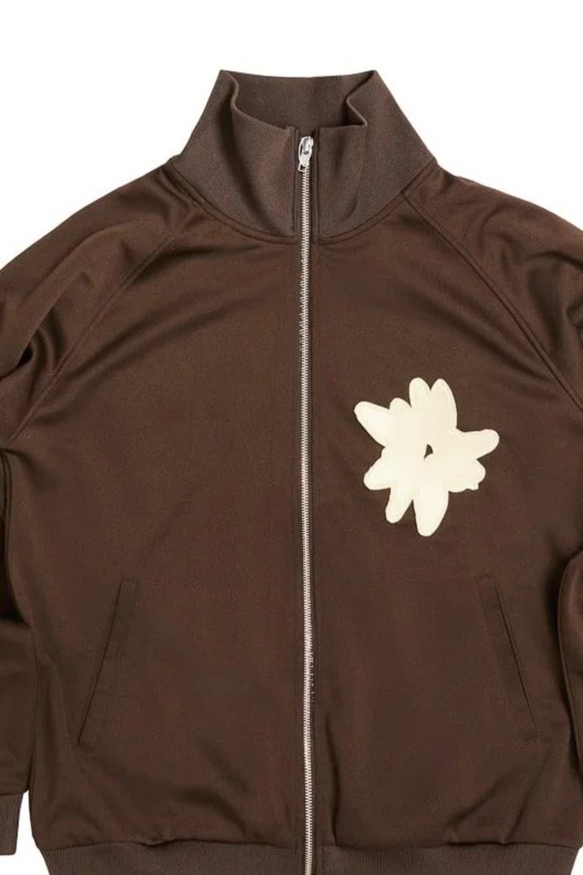 PICA PICA SITGES TRACKSUIT JACKET en color MARRON (4)
