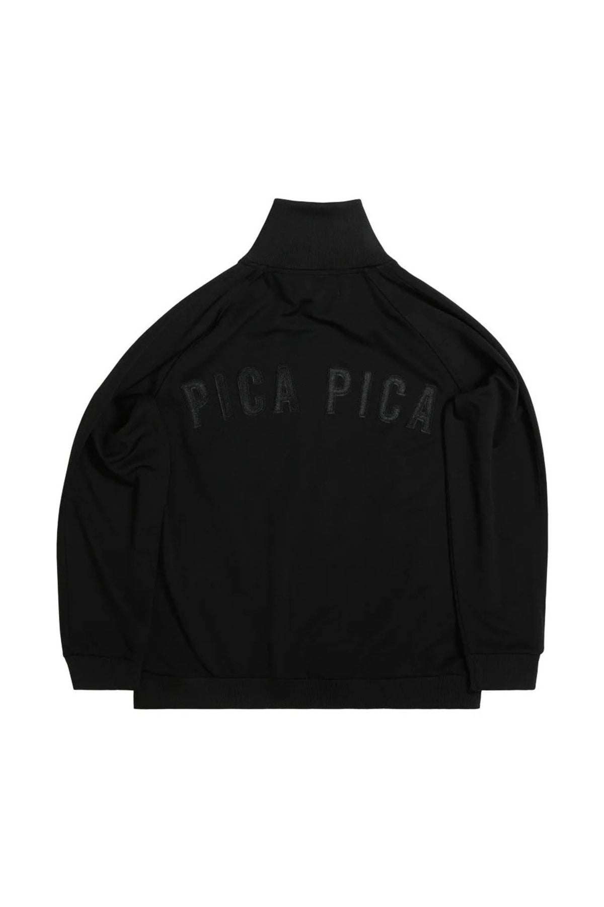 PICA PICA SITGES TRACKSUIT JACKET en color NEGRO (2)