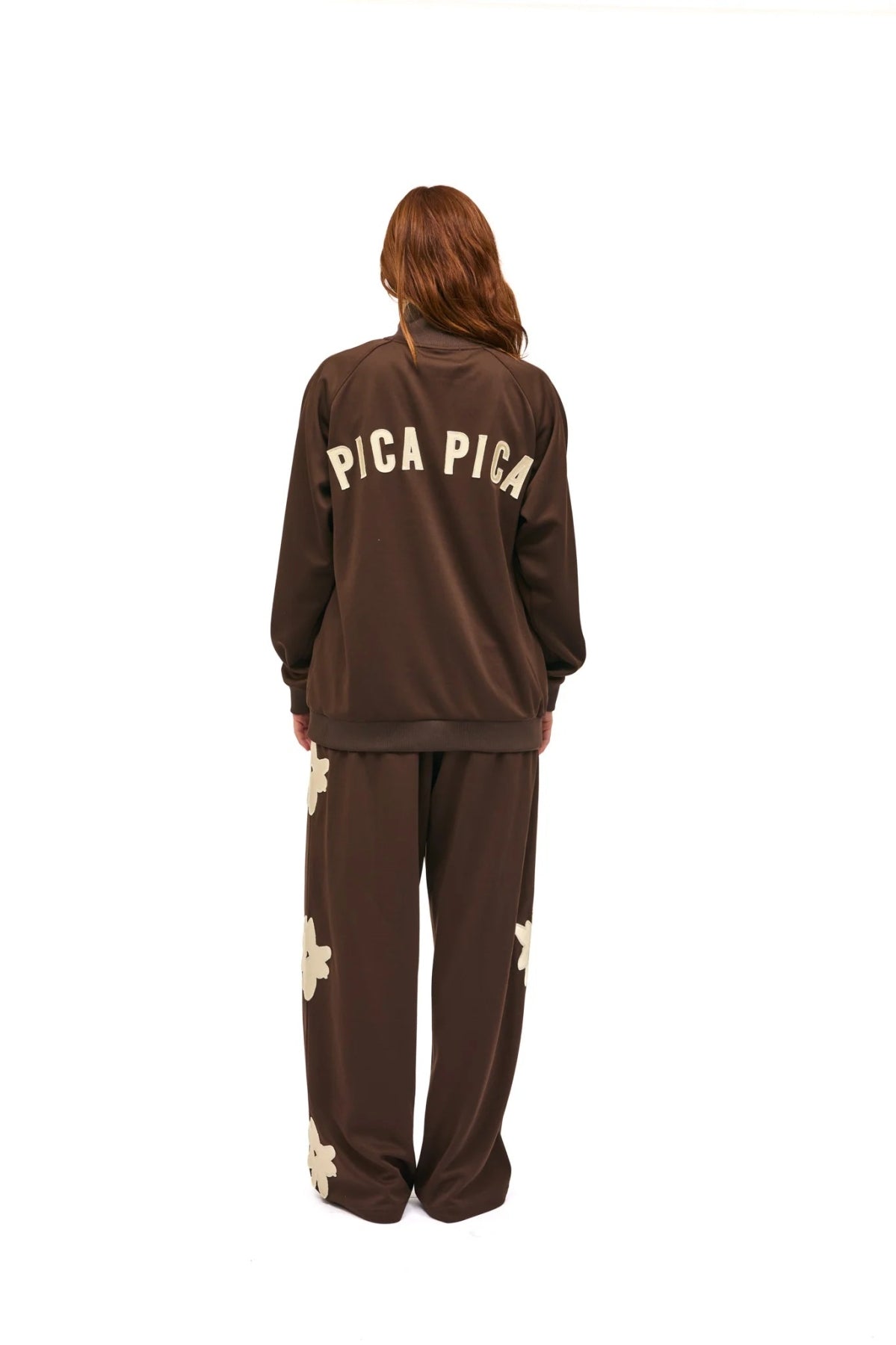 PICA PICA PALAMOS TRACKSUIT PANTS en color MARRON (3)