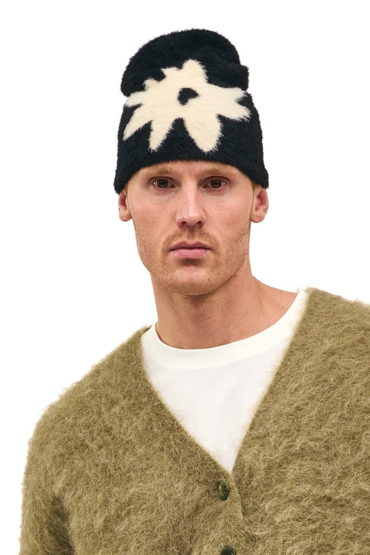 PICA PICA EDELWEISS BEANIE PP5438 en color (1)