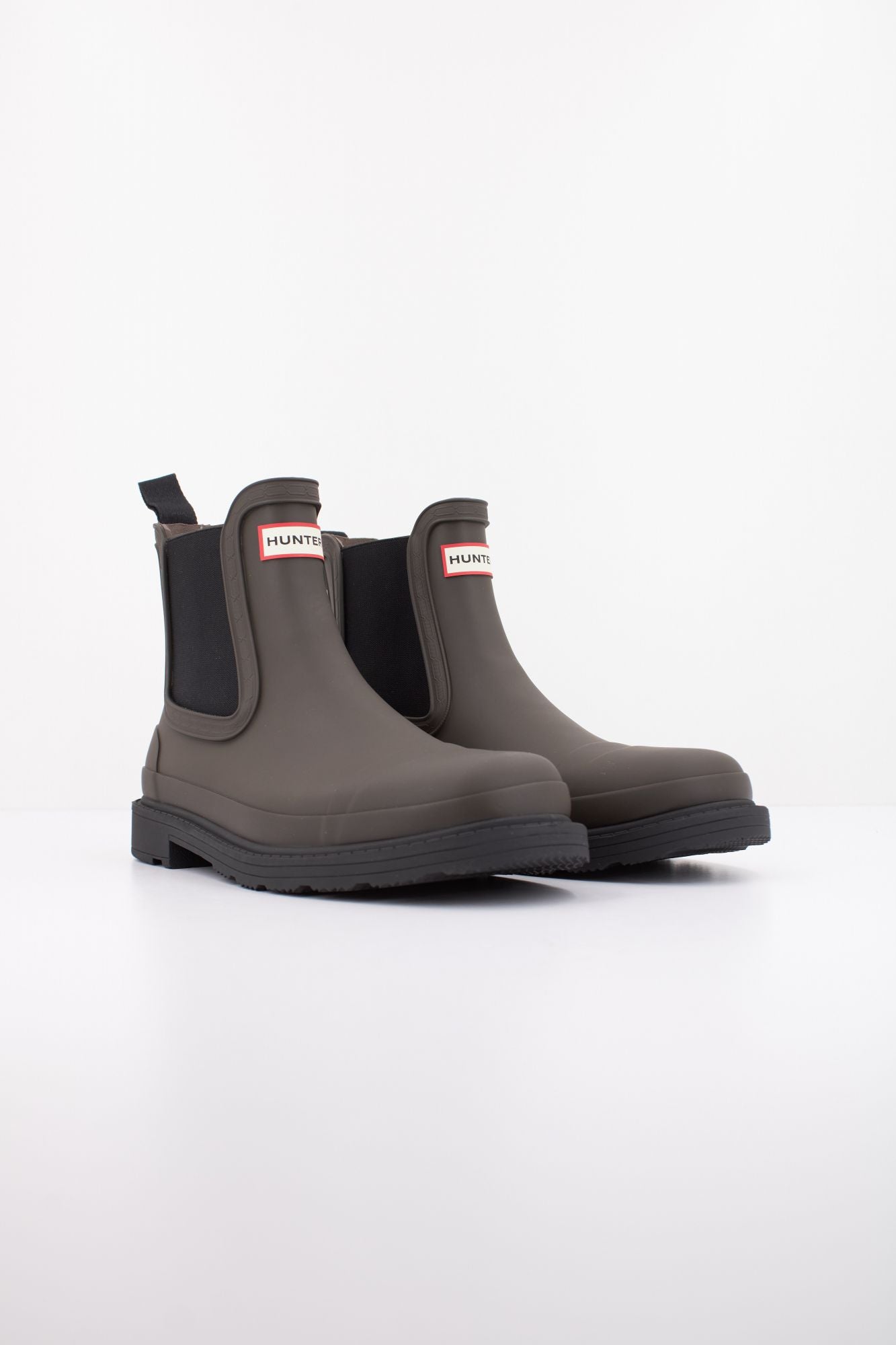 HUNTER COMMANDO CHELSEA en color VERDE (2)