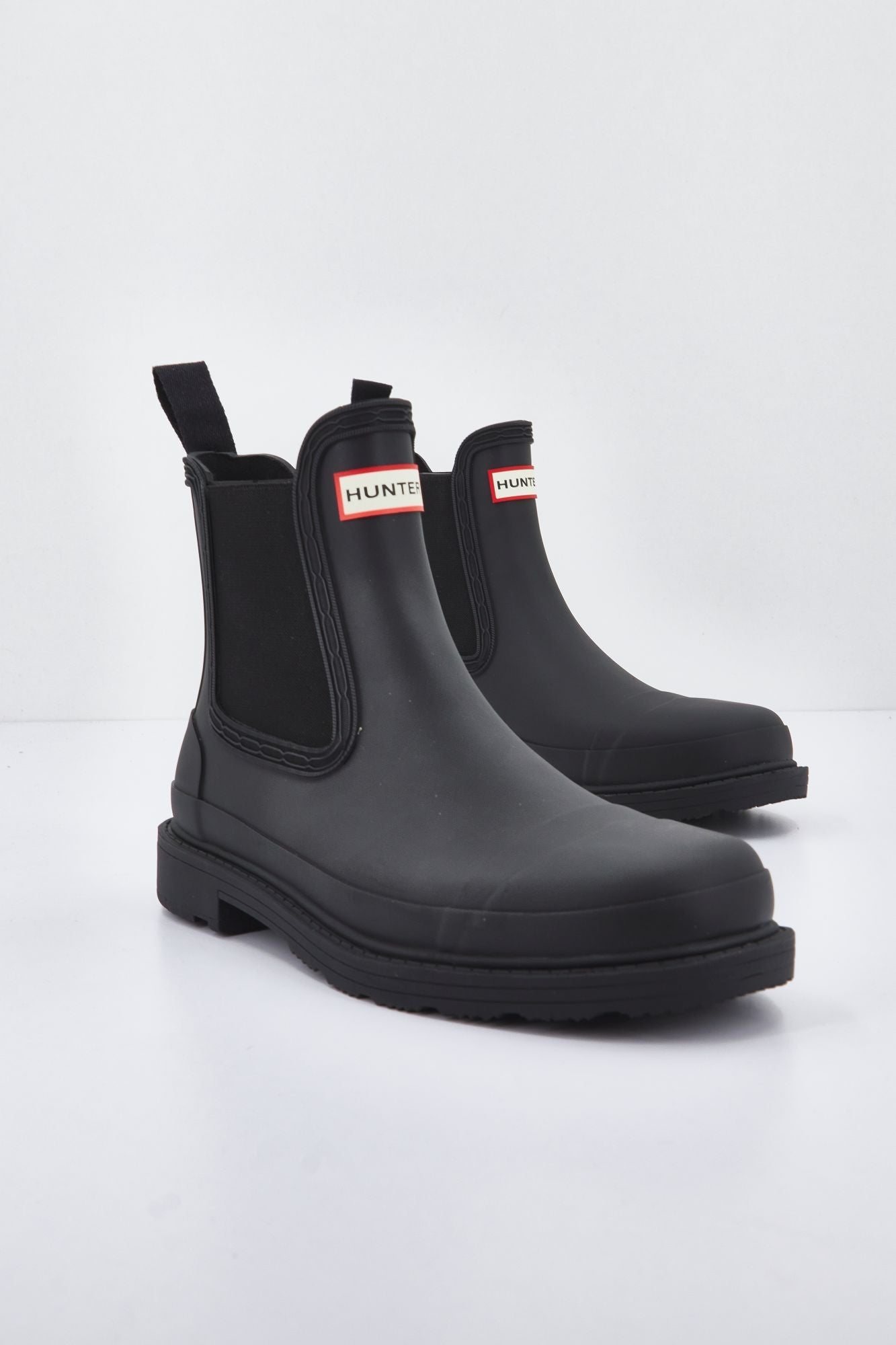 HUNTER COMMANDO CHELSEA en color NEGRO (1)