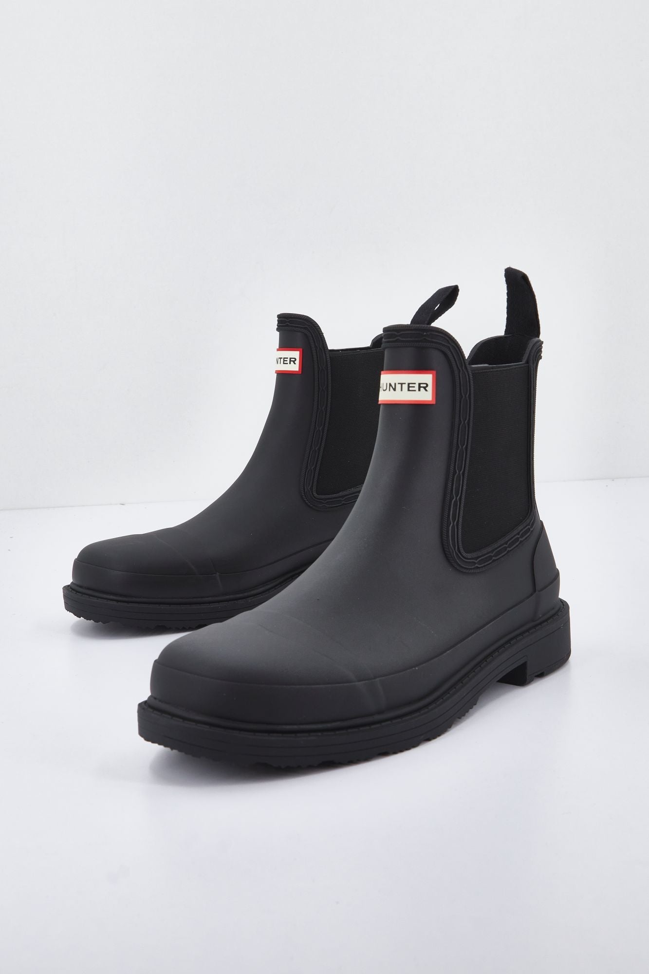 HUNTER COMMANDO CHELSEA en color NEGRO (2)
