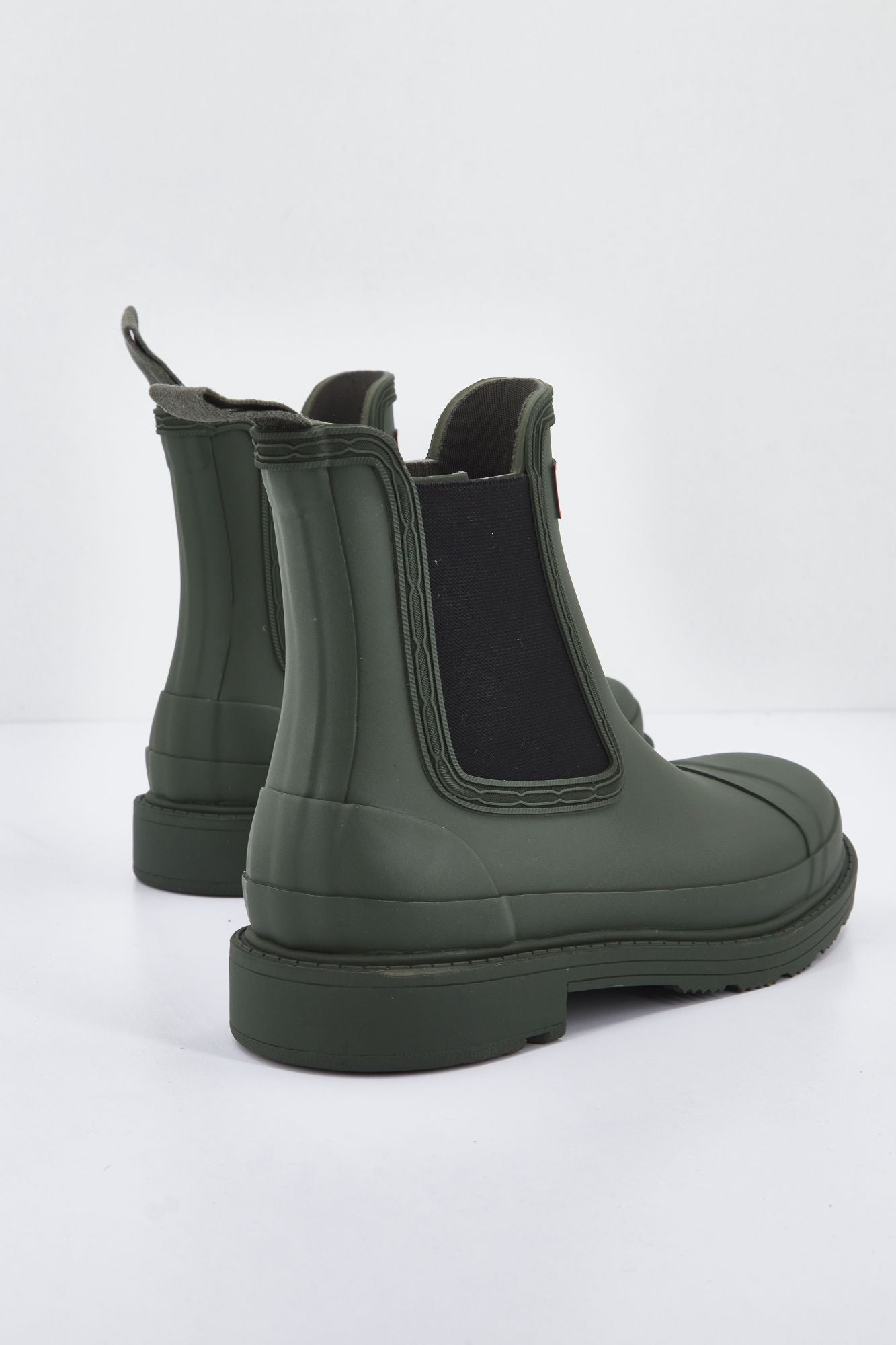 HUNTER COMMANDO CHELSEA en color VERDE (2)