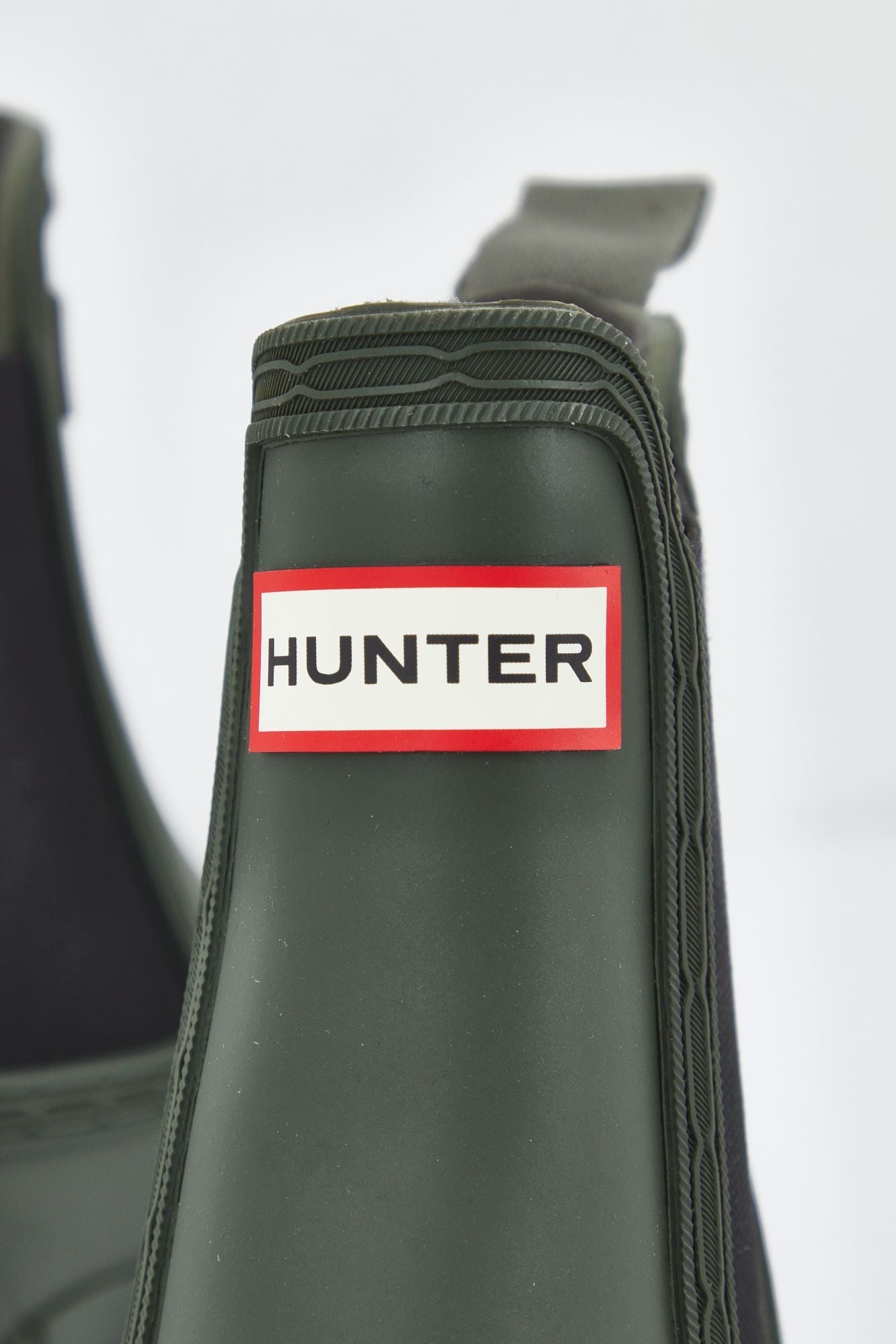 HUNTER COMMANDO CHELSEA en color VERDE (3)