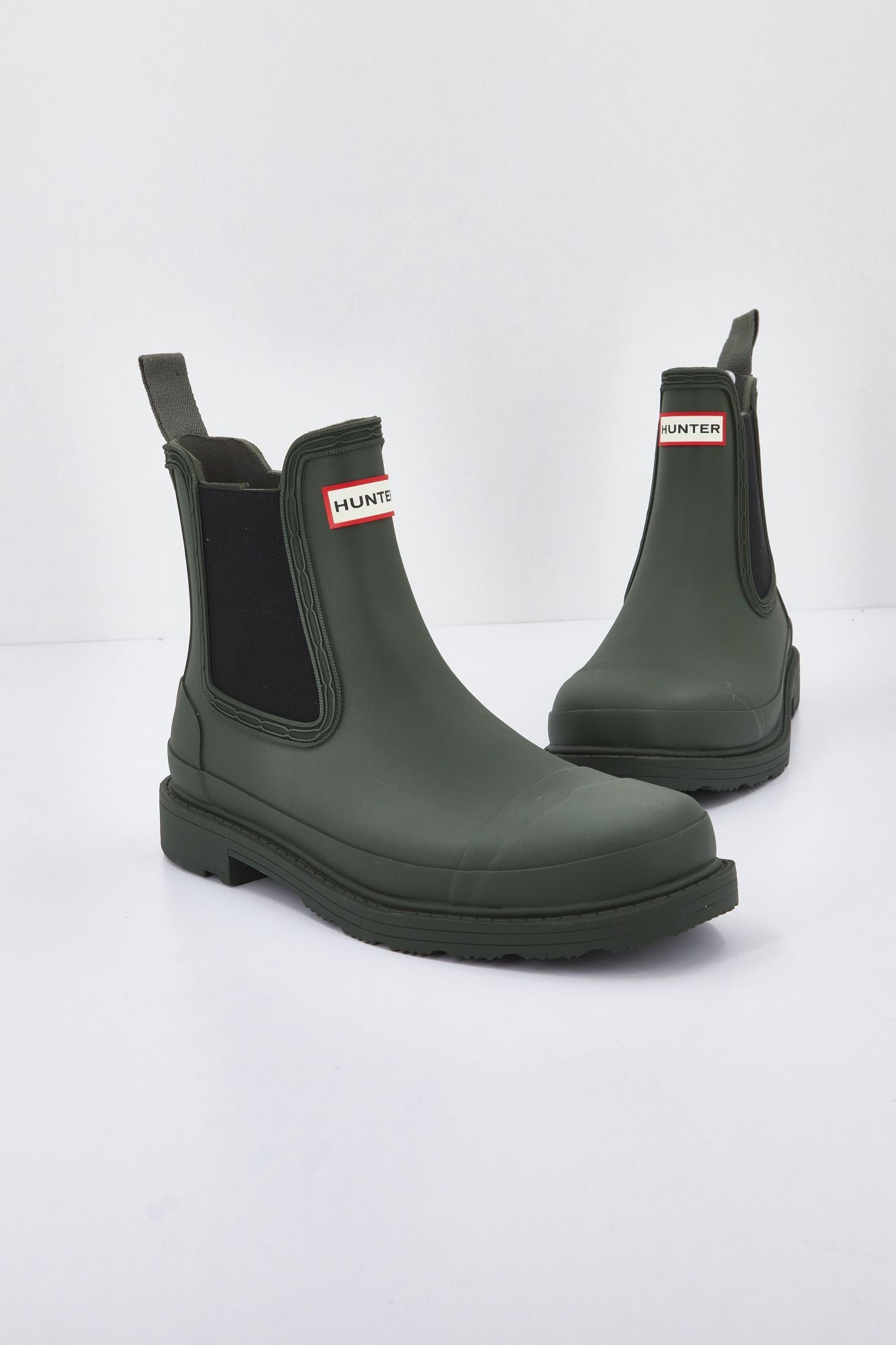 HUNTER COMMANDO CHELSEA en color VERDE (4)