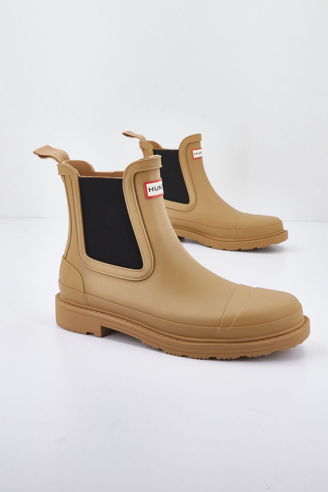 HUNTER COMMANDO CHELSEA en color MARRON (2)