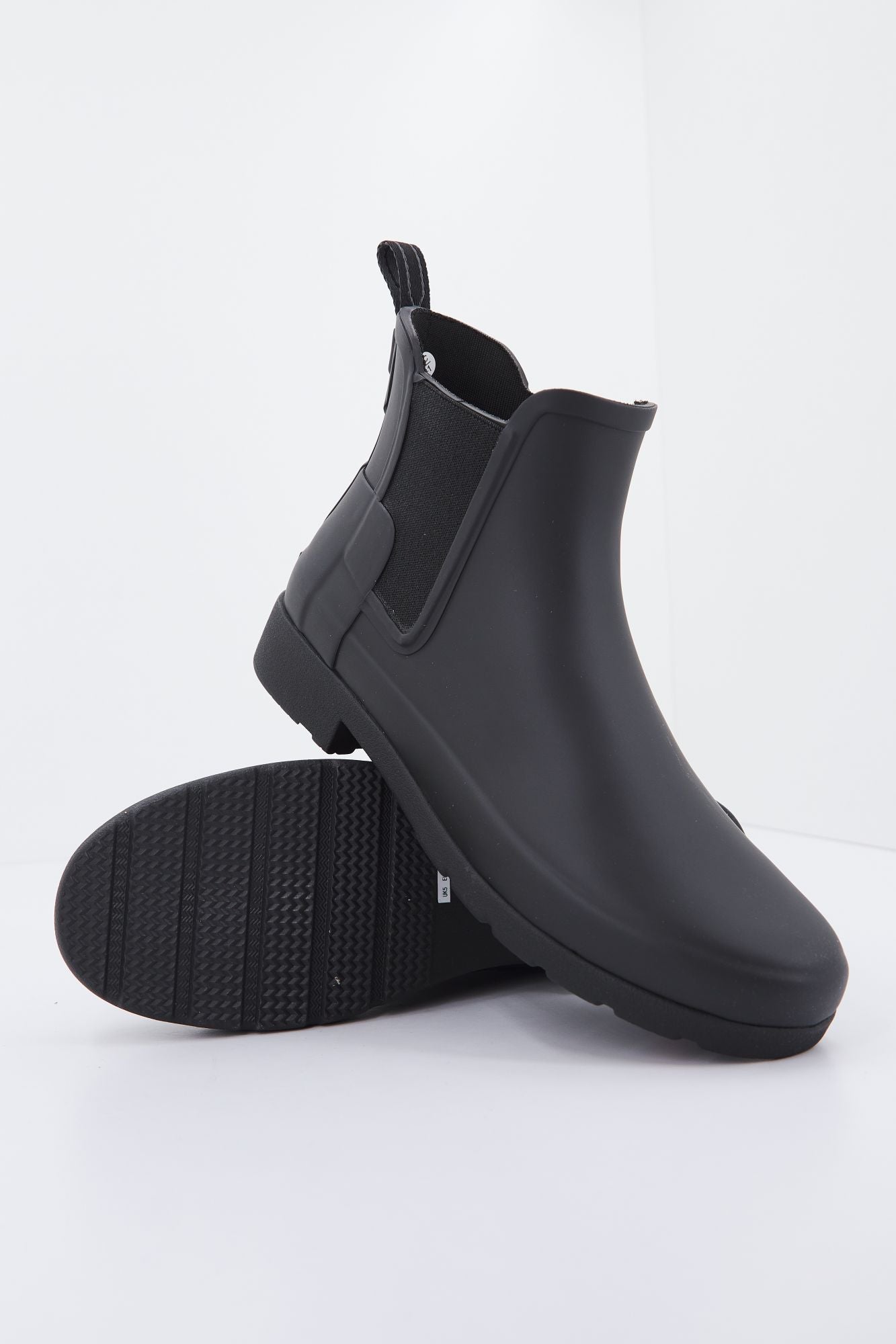 HUNTER REFINED CHELSEA en color NEGRO (3)