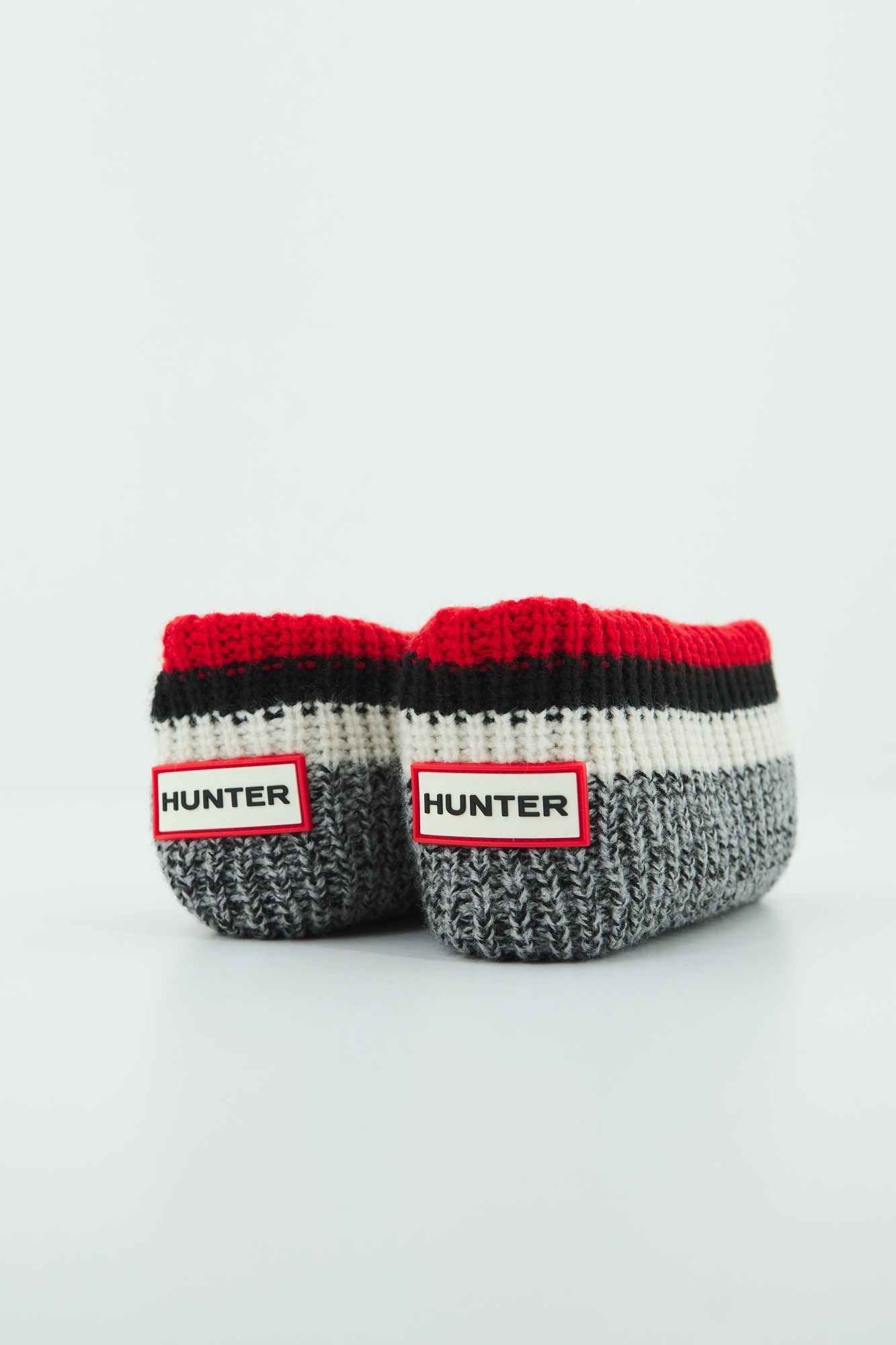 HUNTER STRIPE TALL BOO en color GRIS (4)