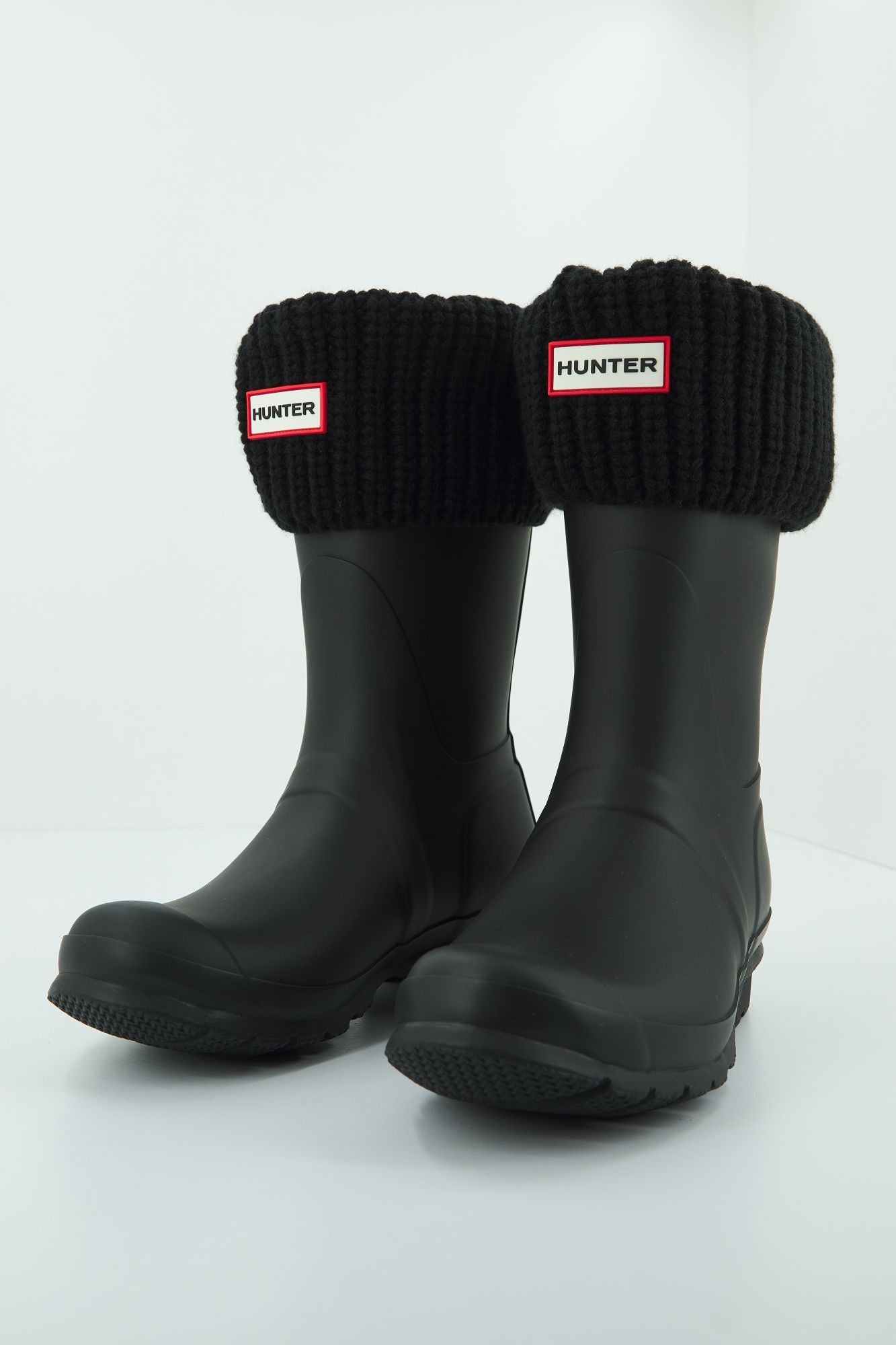 HUNTER HALF CARDIGAN T en color NEGRO (2)