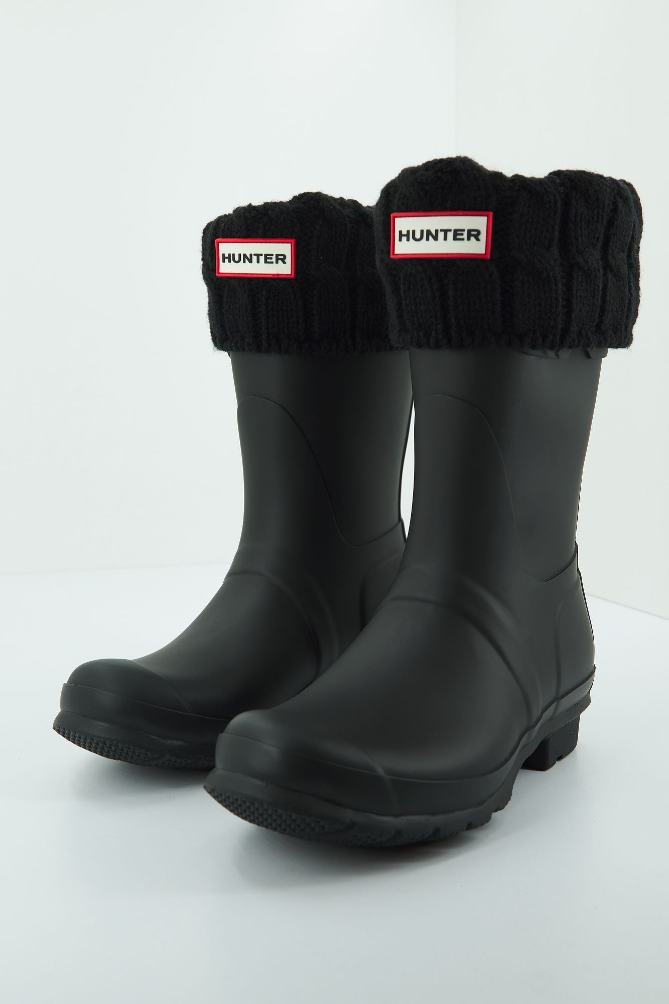 HUNTER 6STITCH CABLE T en color NEGRO (2)