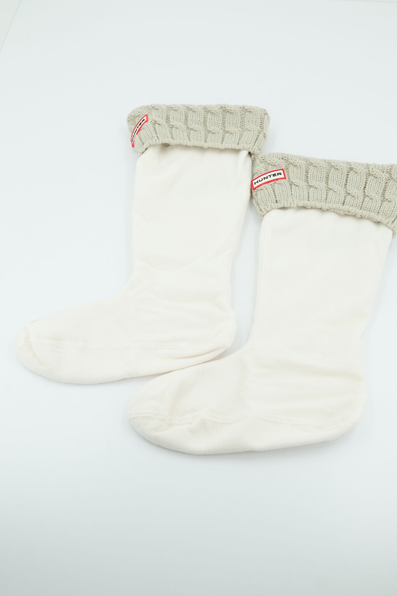 HUNTER 6STITCH CABLE T en color BEIS (1)