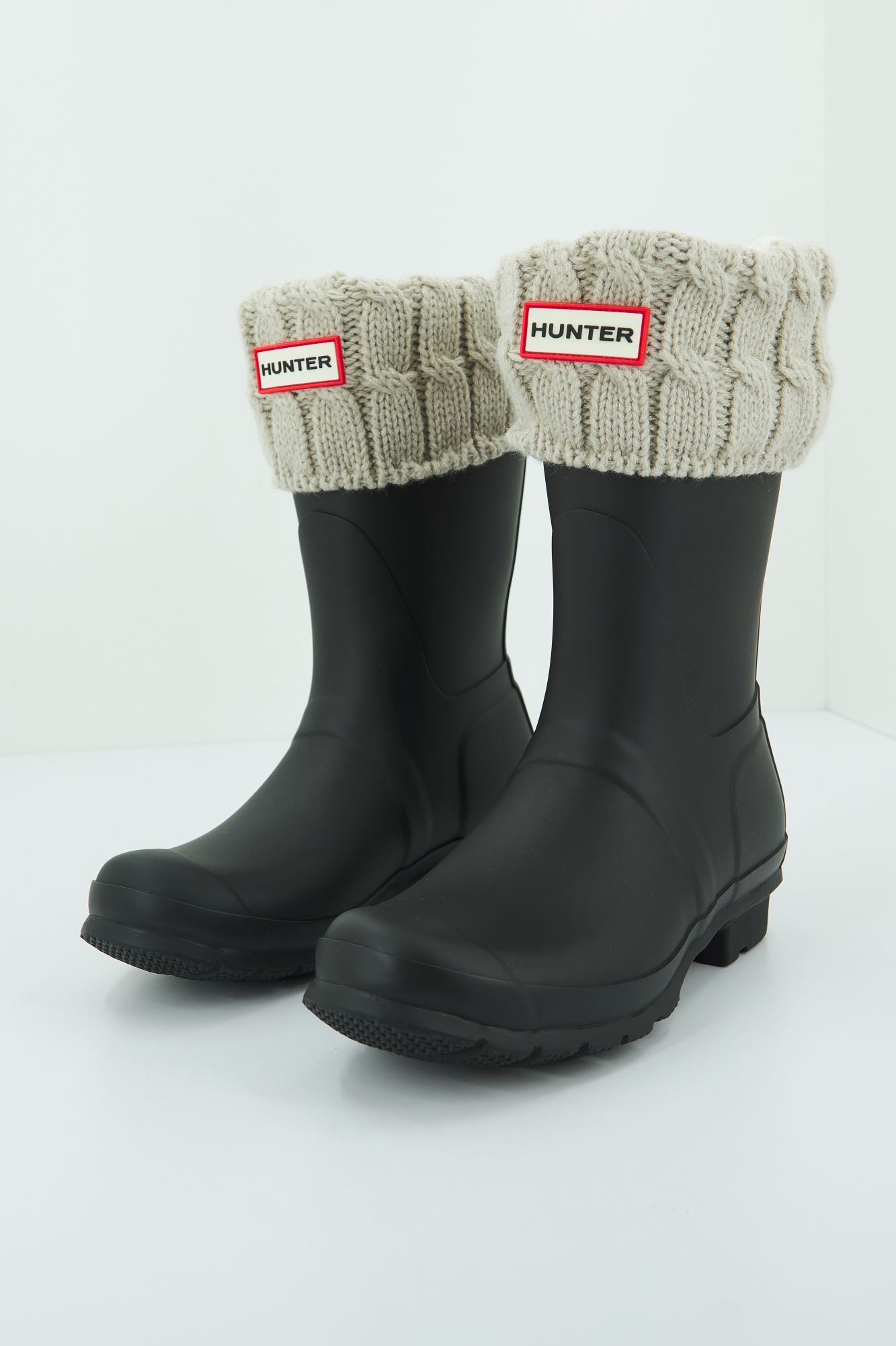 HUNTER 6STITCH CABLE T en color BEIS (2)