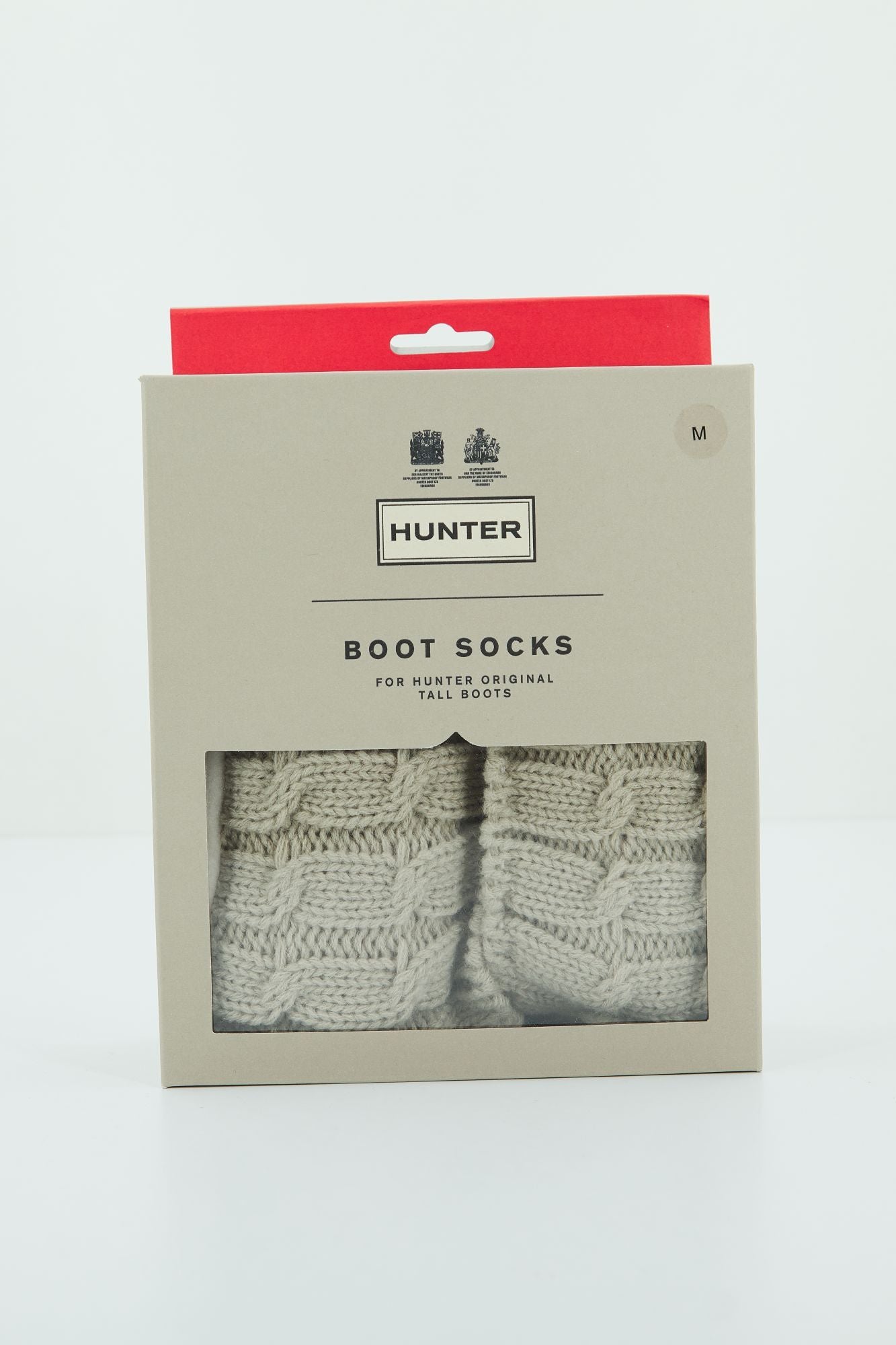 HUNTER 6STITCH CABLE T en color BEIS (3)