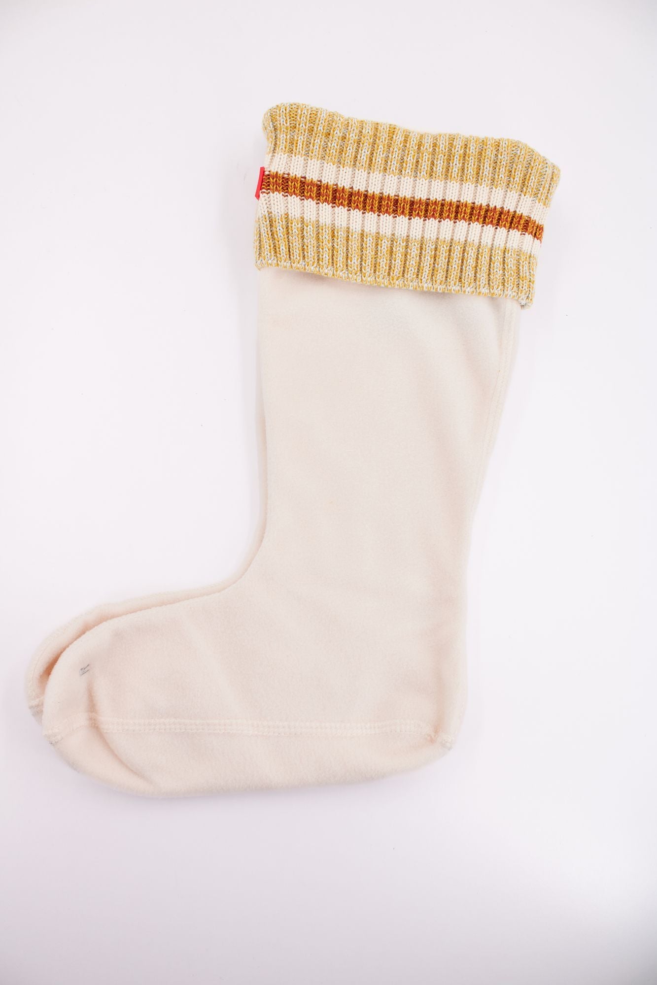 HUNTER RECYCLED STRIPE en color BLANCO (1)