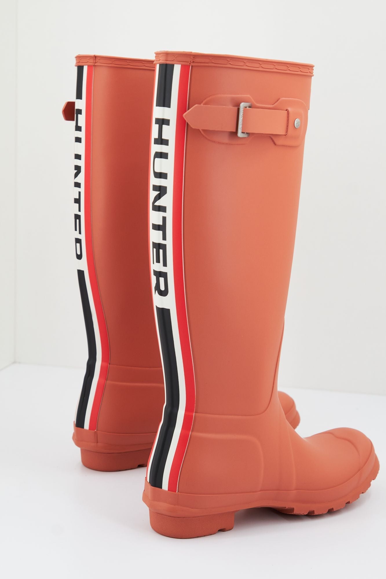 HUNTER ORG TALL LG BKSTRP en color NARANJA (3)