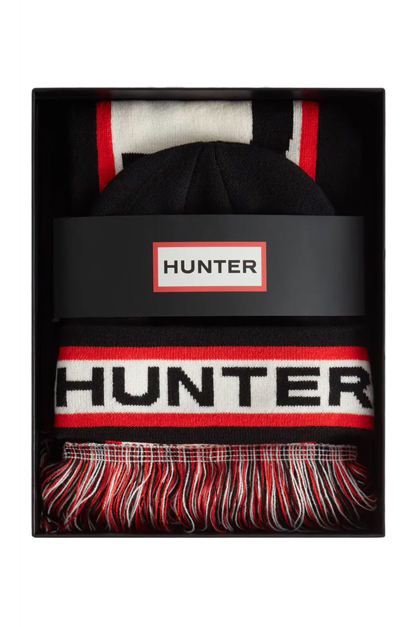 HUNTER BOX SET DUNBAR TRICOLOU en color NEGRO (1)