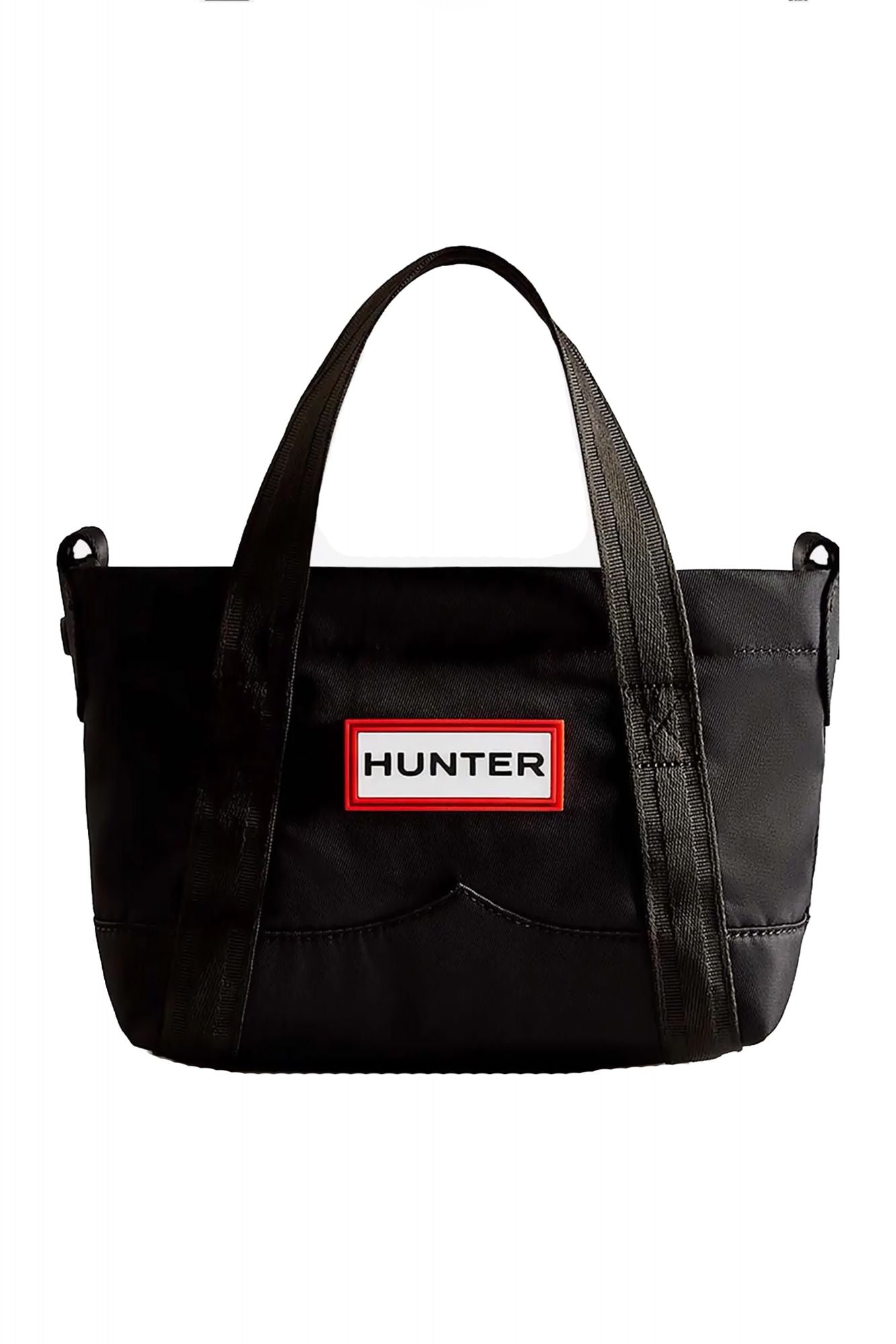 HUNTER NYLON MINI TOPCLIP en color NEGRO (1)