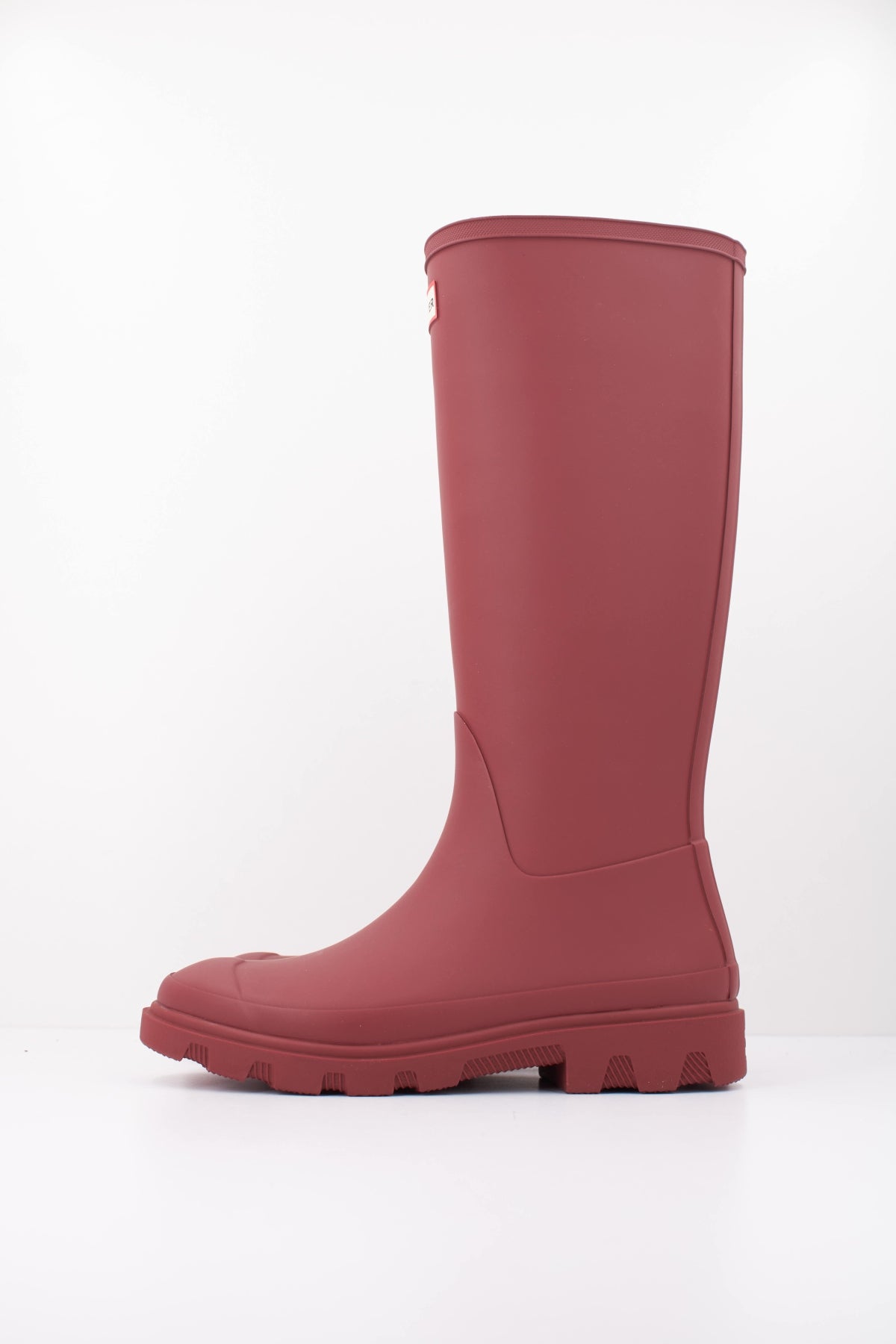 HUNTER HFRU0001251 BOTA U DOWNPOUR TALL en color ROJO (1)