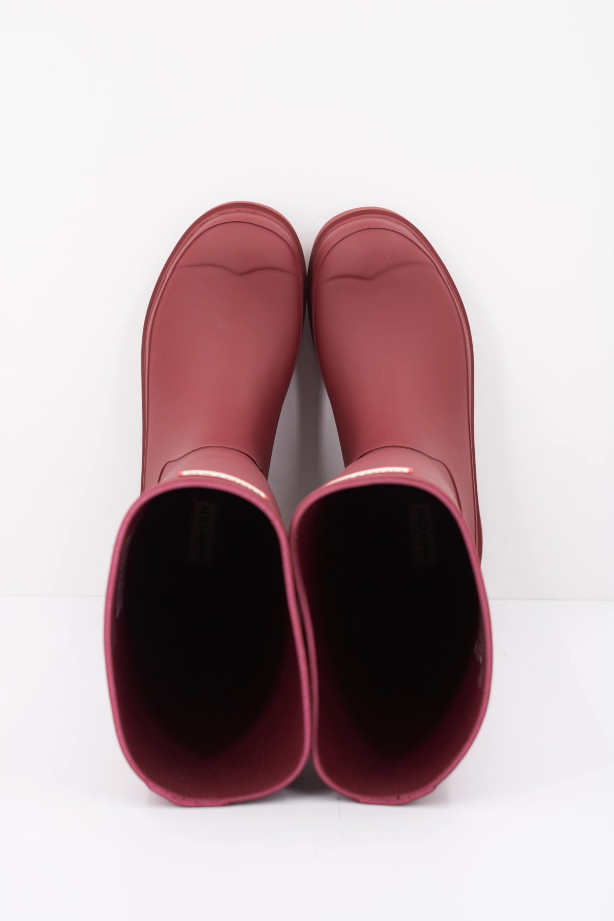 HUNTER HFRU0001251 BOTA U DOWNPOUR TALL en color ROJO (3)