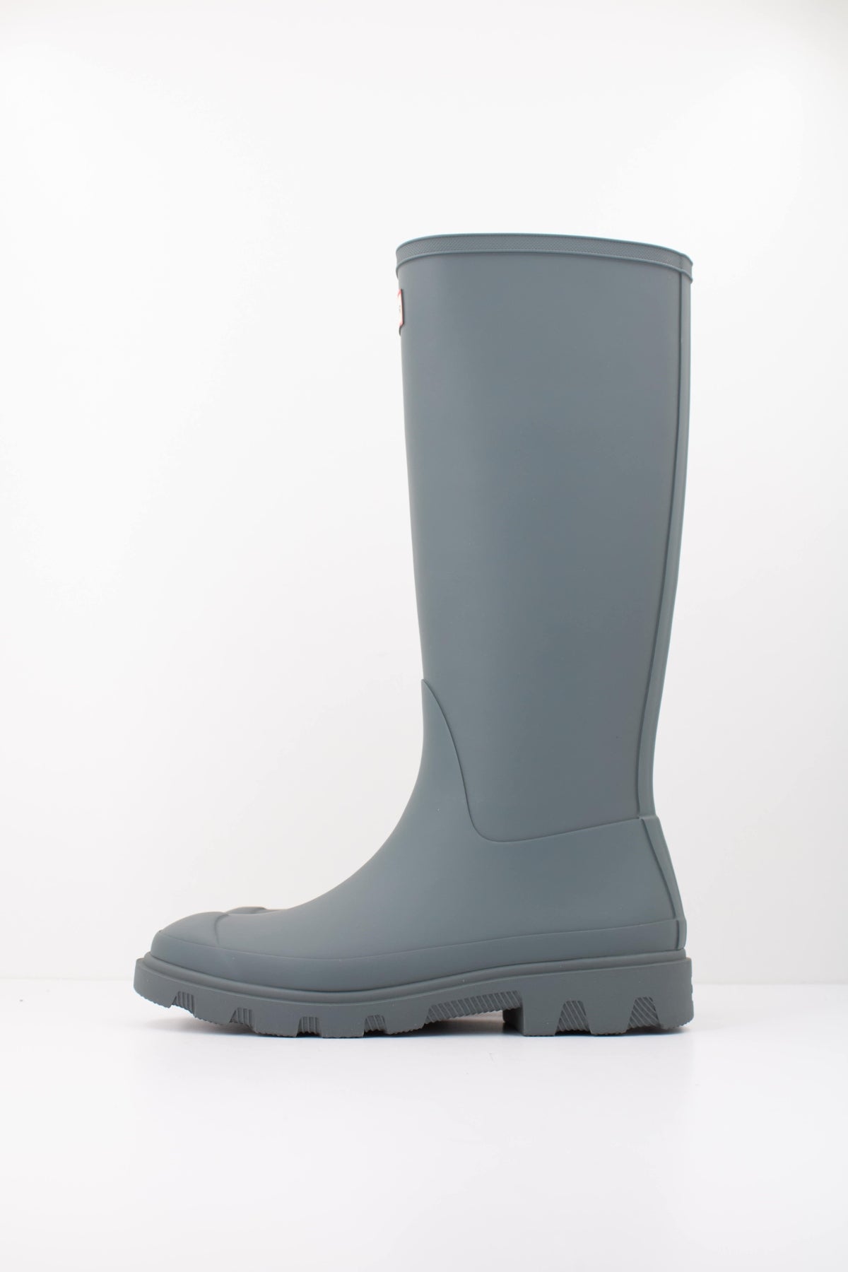 HUNTER HFRU0001251 BOTA U DOWNPOUR TALL en color GRIS (1)