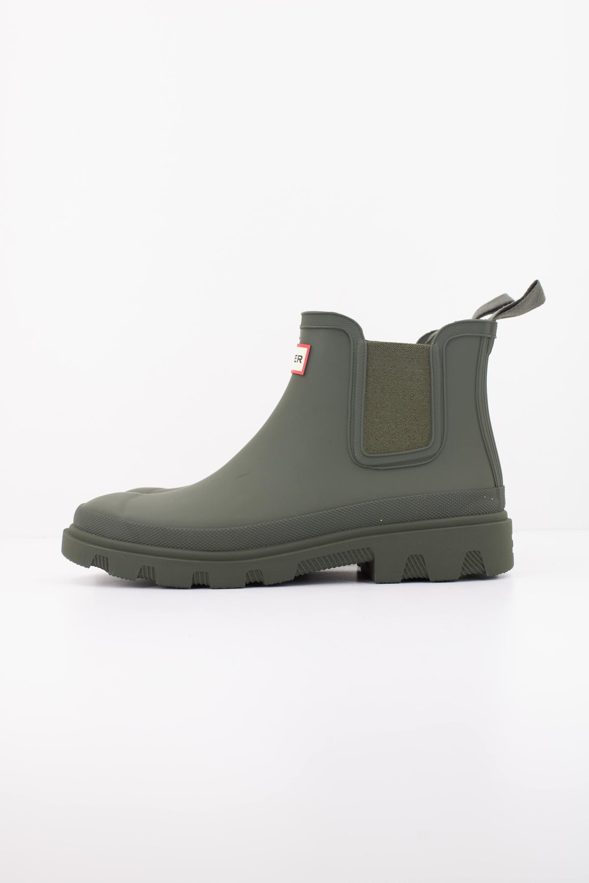 HUNTER HFRU0005261 BOTA U DOWNPOUR CHELSEA en color VERDE (1)
