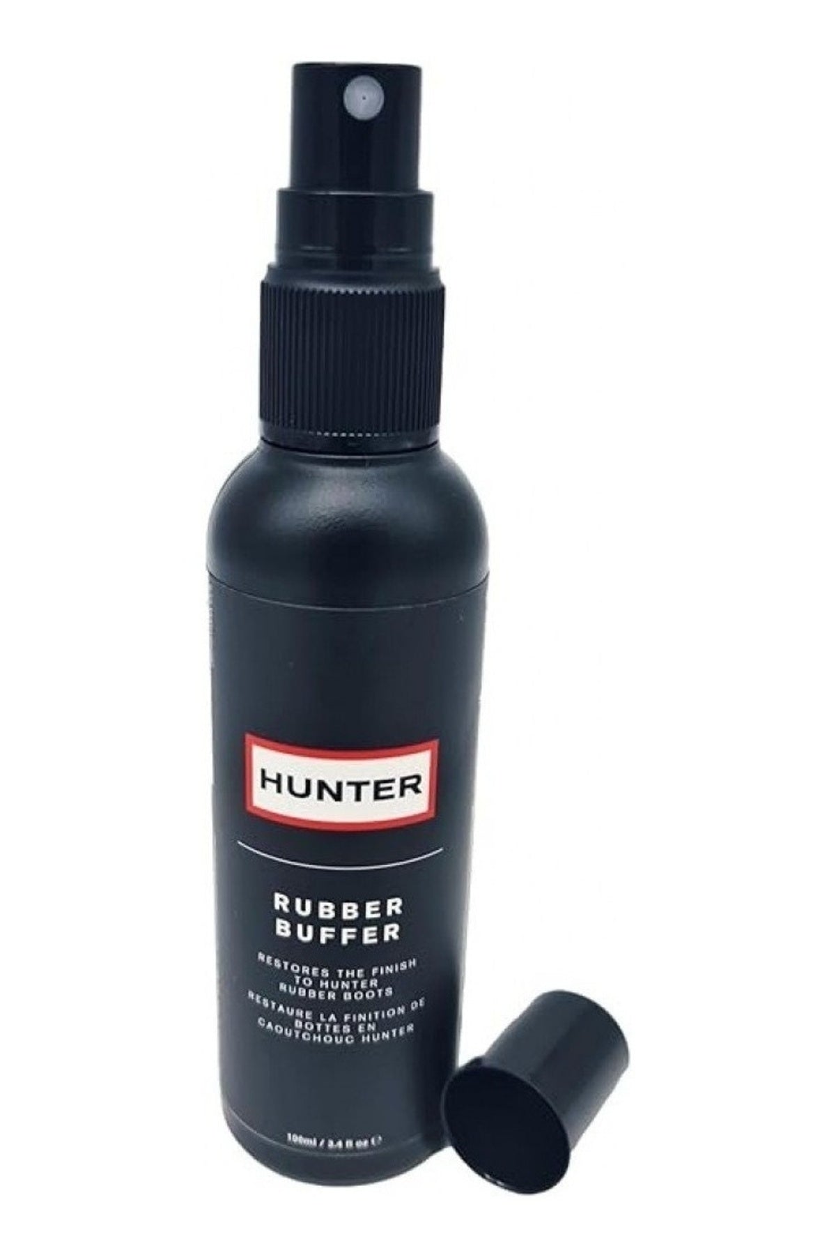 HUNTER LIMPIADOR RUBBER BOOT BUFFER SPRAY en color NEGRO (3)