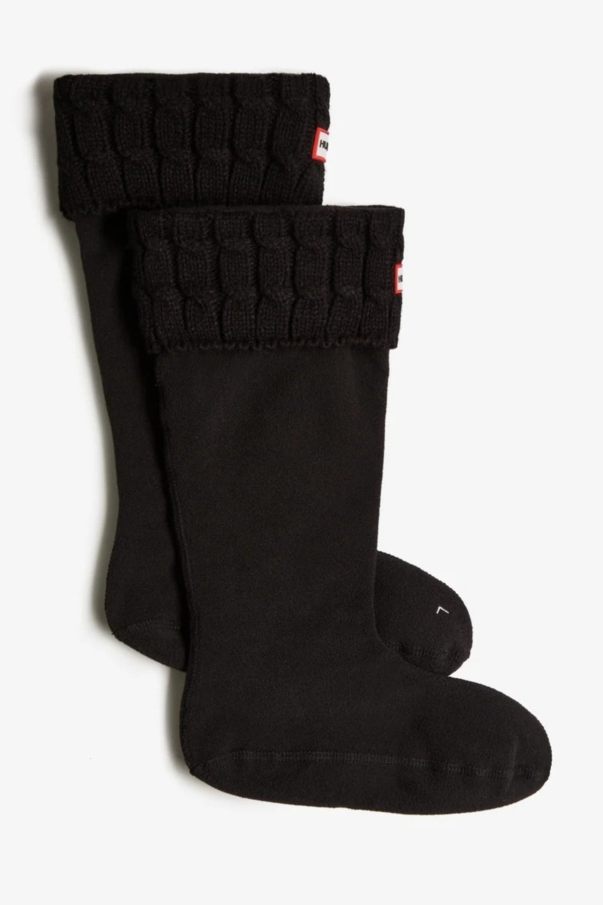 HUNTER 6 STITCH CABLE SOCK HXRU0045251 en color NEGRO (1)