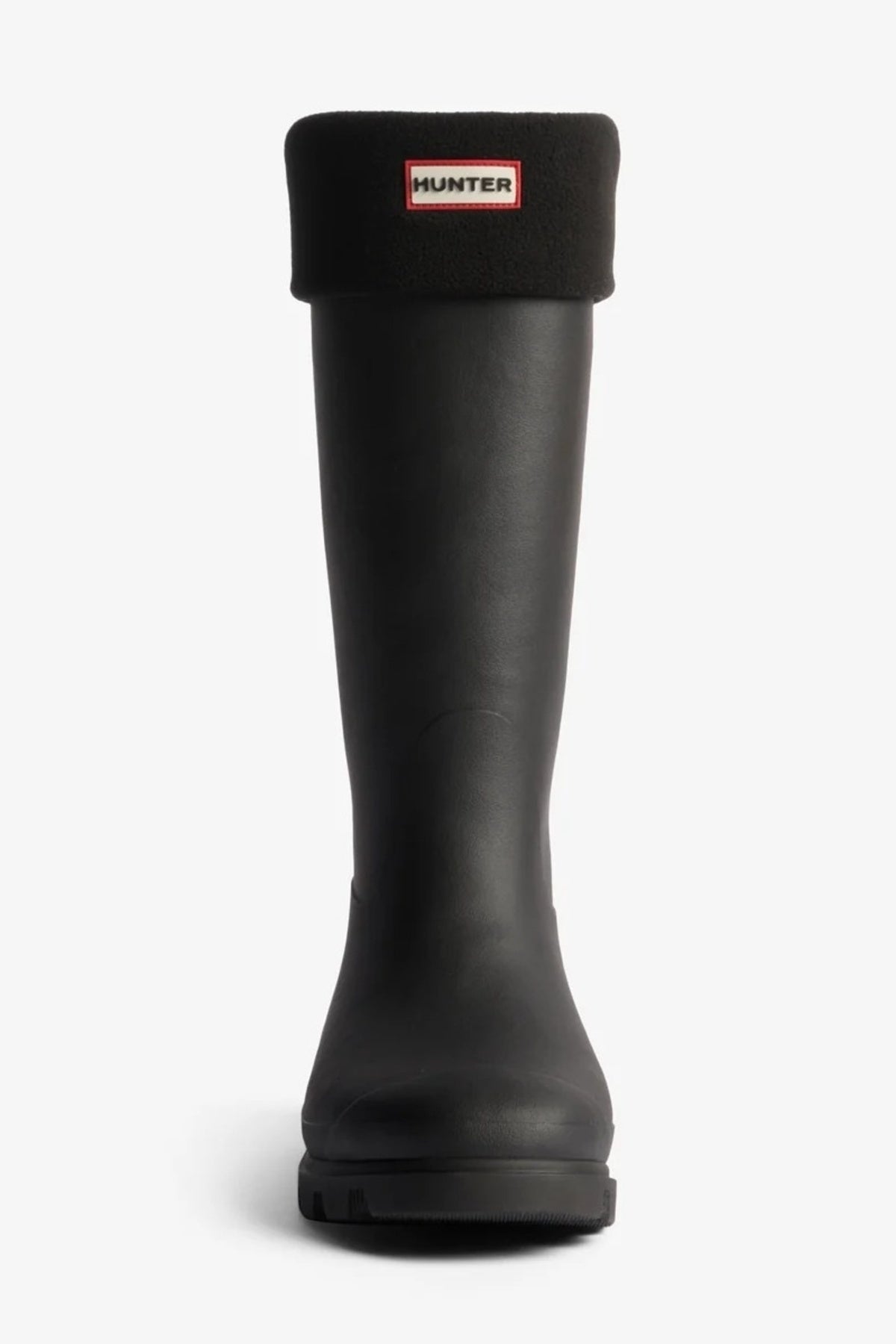 HUNTER DOWNPOUR FLEECE SOCK HXRU0066252 en color NEGRO (2)