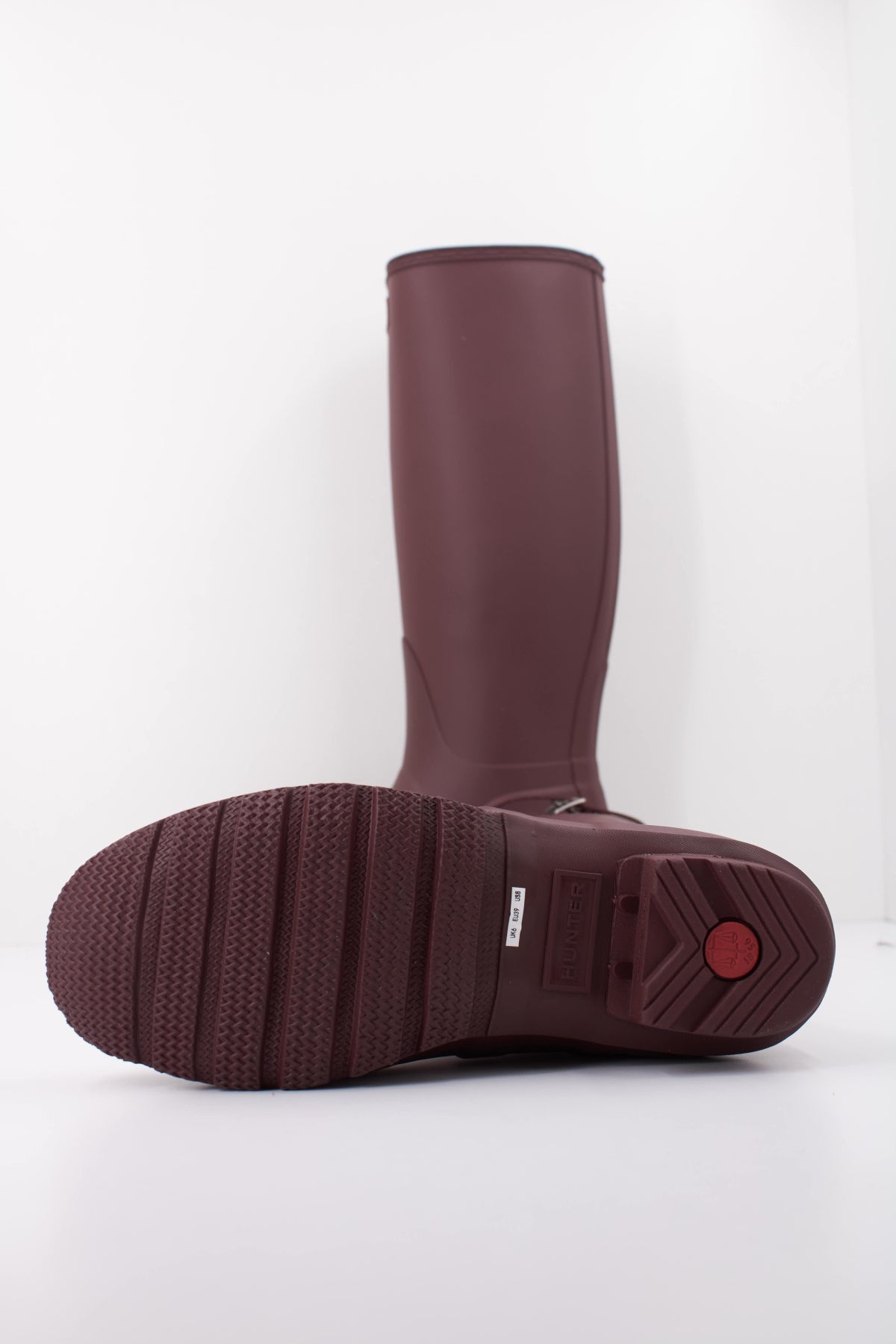 HUNTER ORIGINAL TALL WFT1000RMA en color BURDEOS (5)