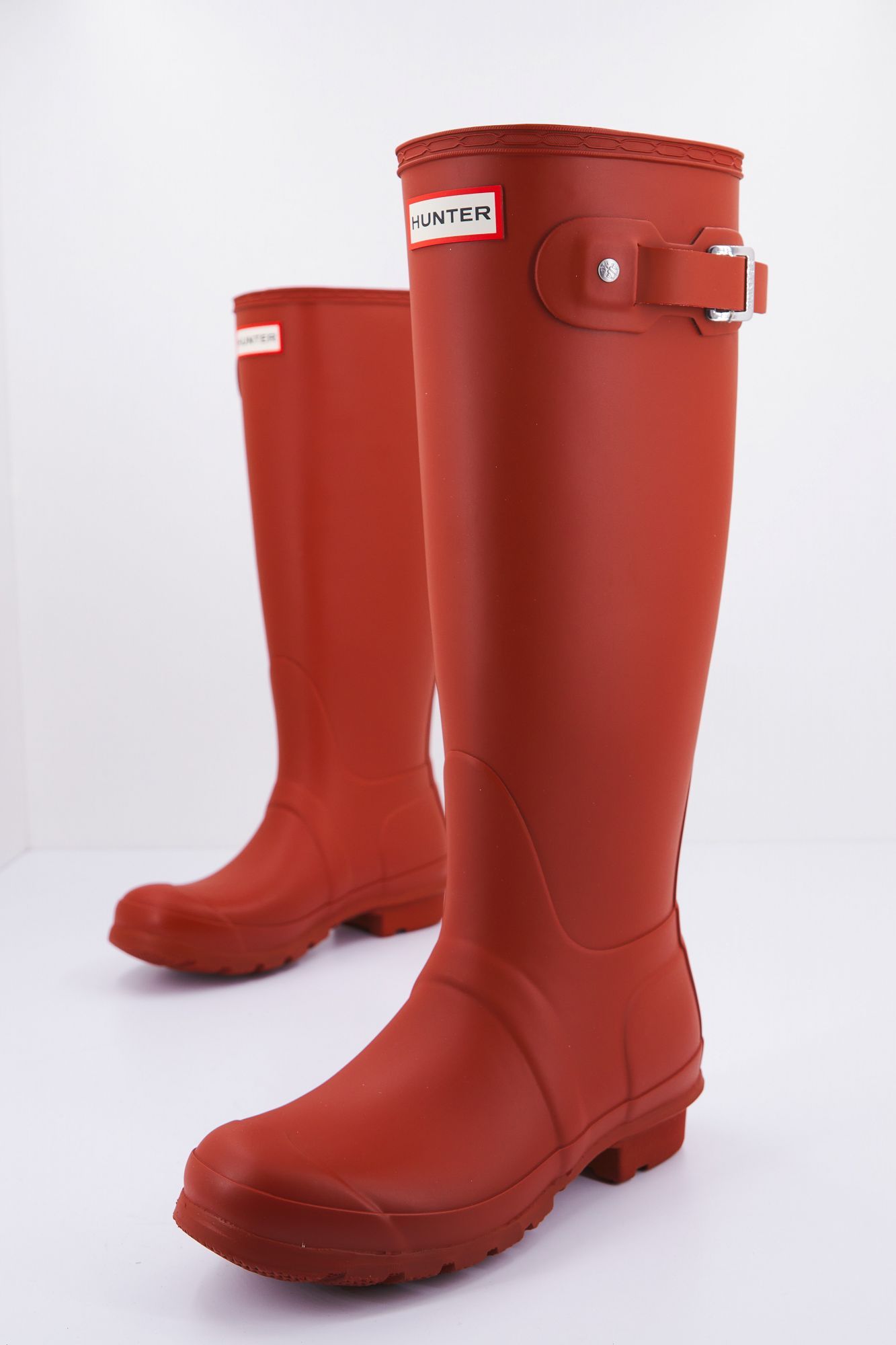 HUNTER ORIGINAL TALL en color ROJO (4)