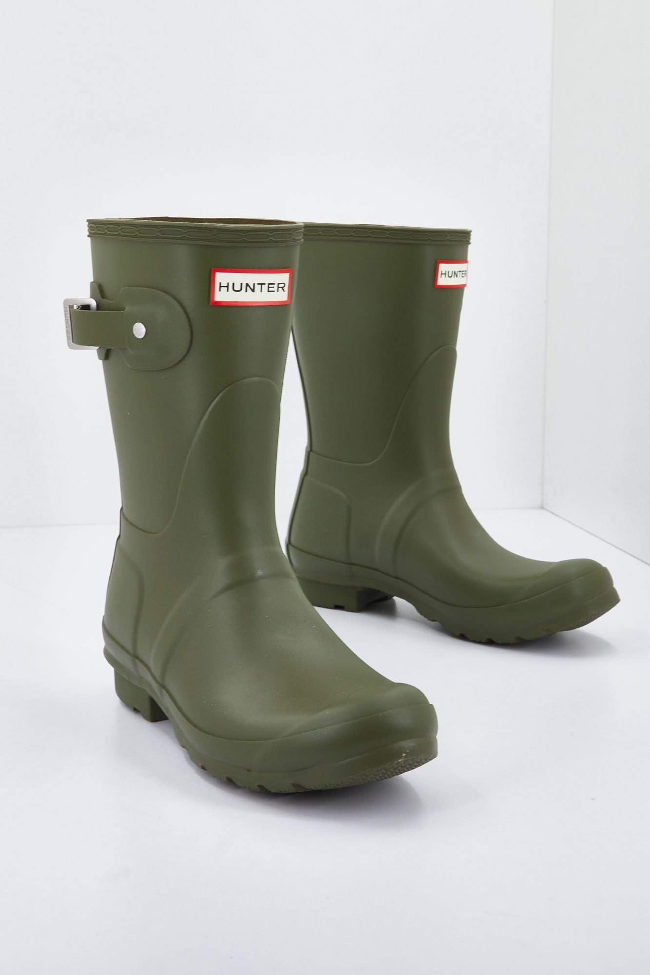 HUNTER ORIGINAL SHORT en color VERDE (1)