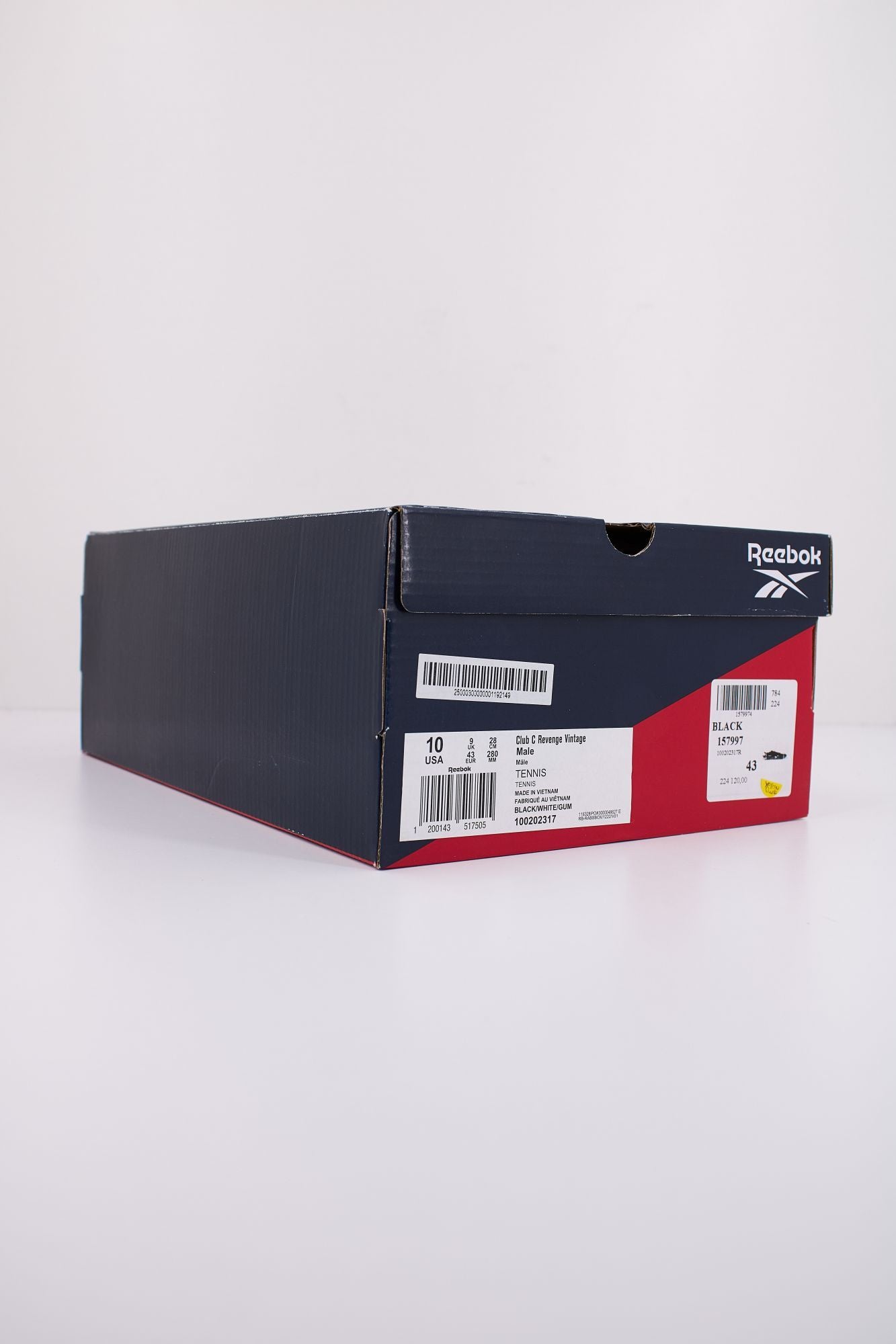 REEBOK CLUB C REVENGE VINTAGE en color NEGRO (6)