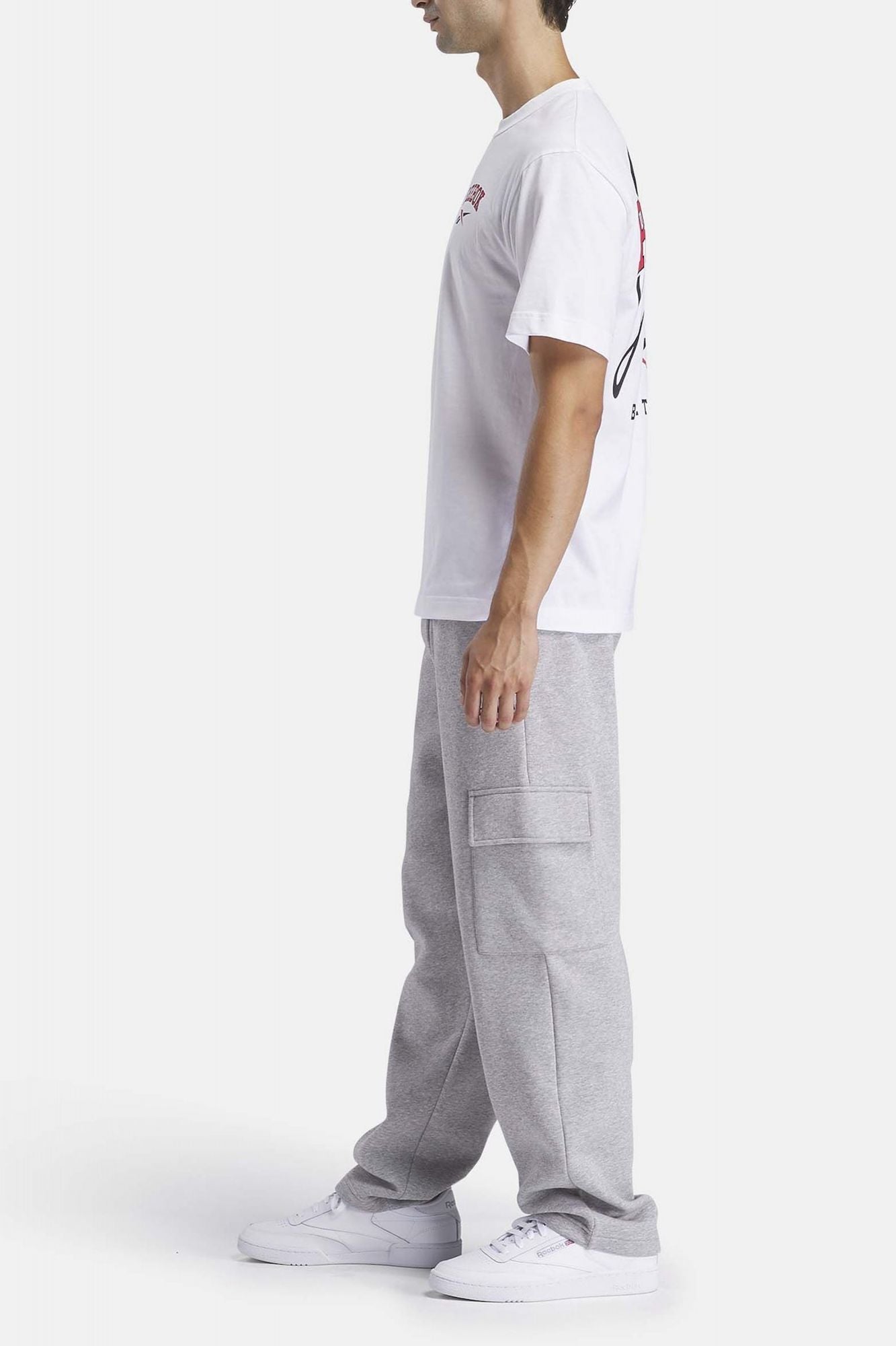 REEBOK GS HS GUARANTEED TEE en color BLANCO (4)