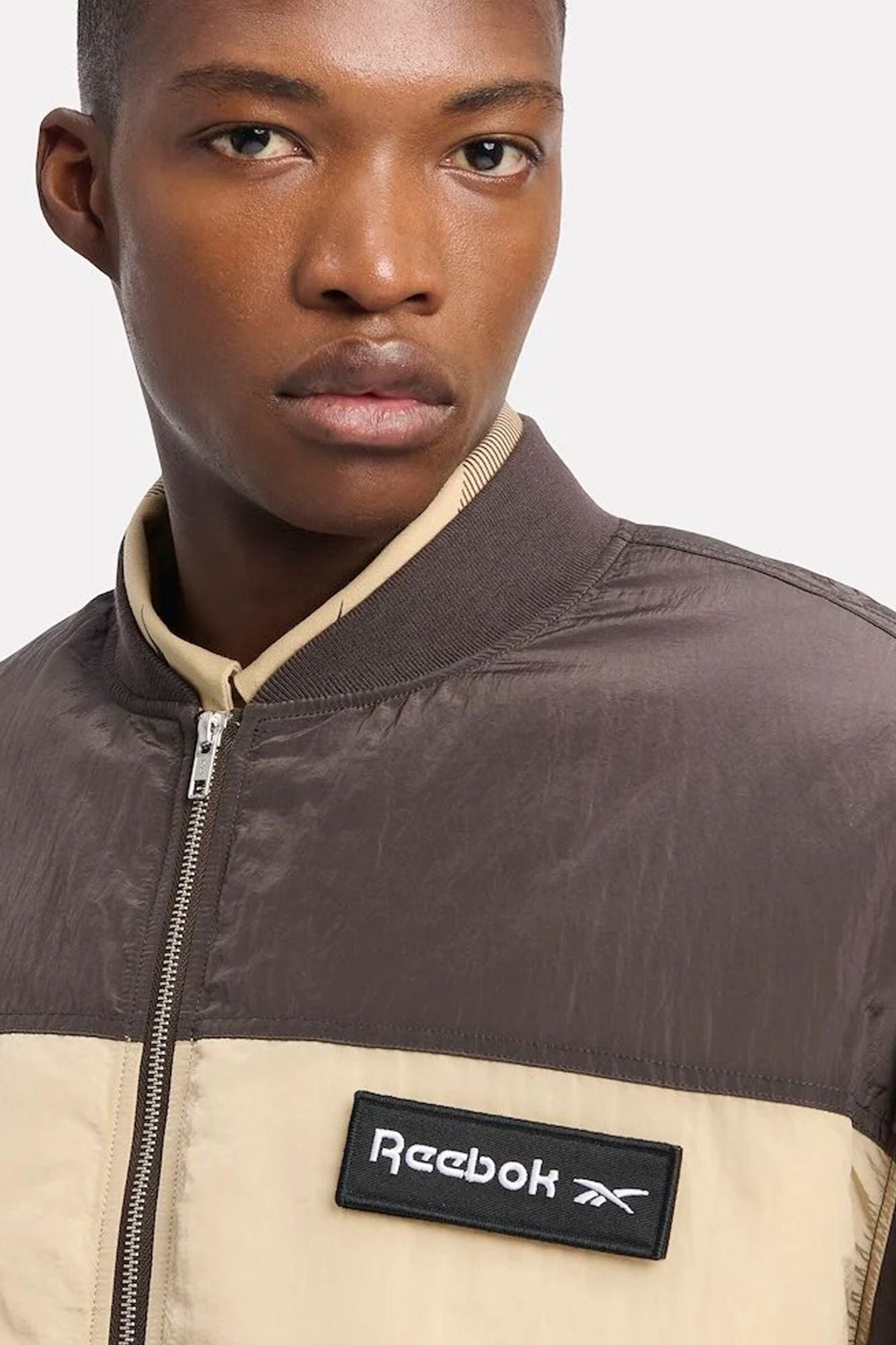 REEBOK BOMBER JACKET en color MARRON (3)