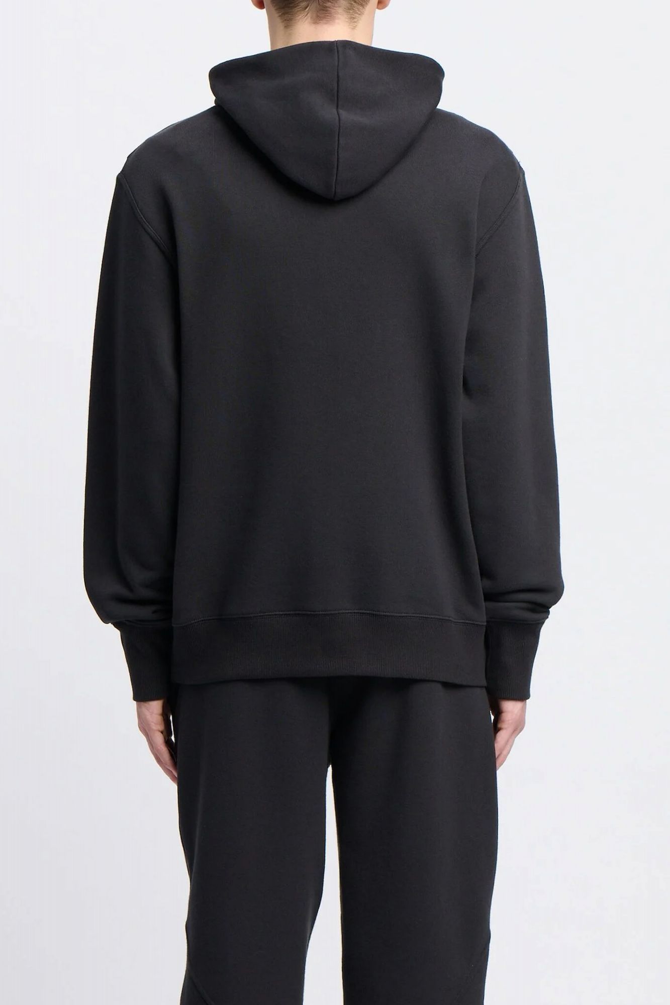 REEBOK ICON ELEMENTS FT HOODIE en color NEGRO (2)