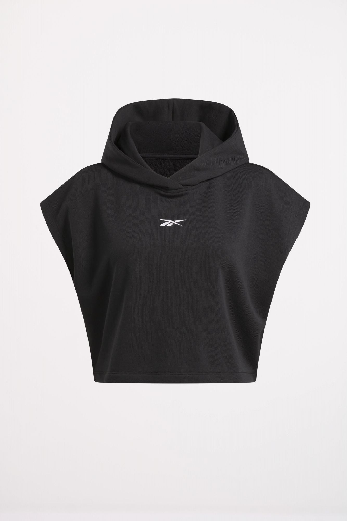 REEBOK BBALL OFF COURT CROP HOO en color NEGRO (2)