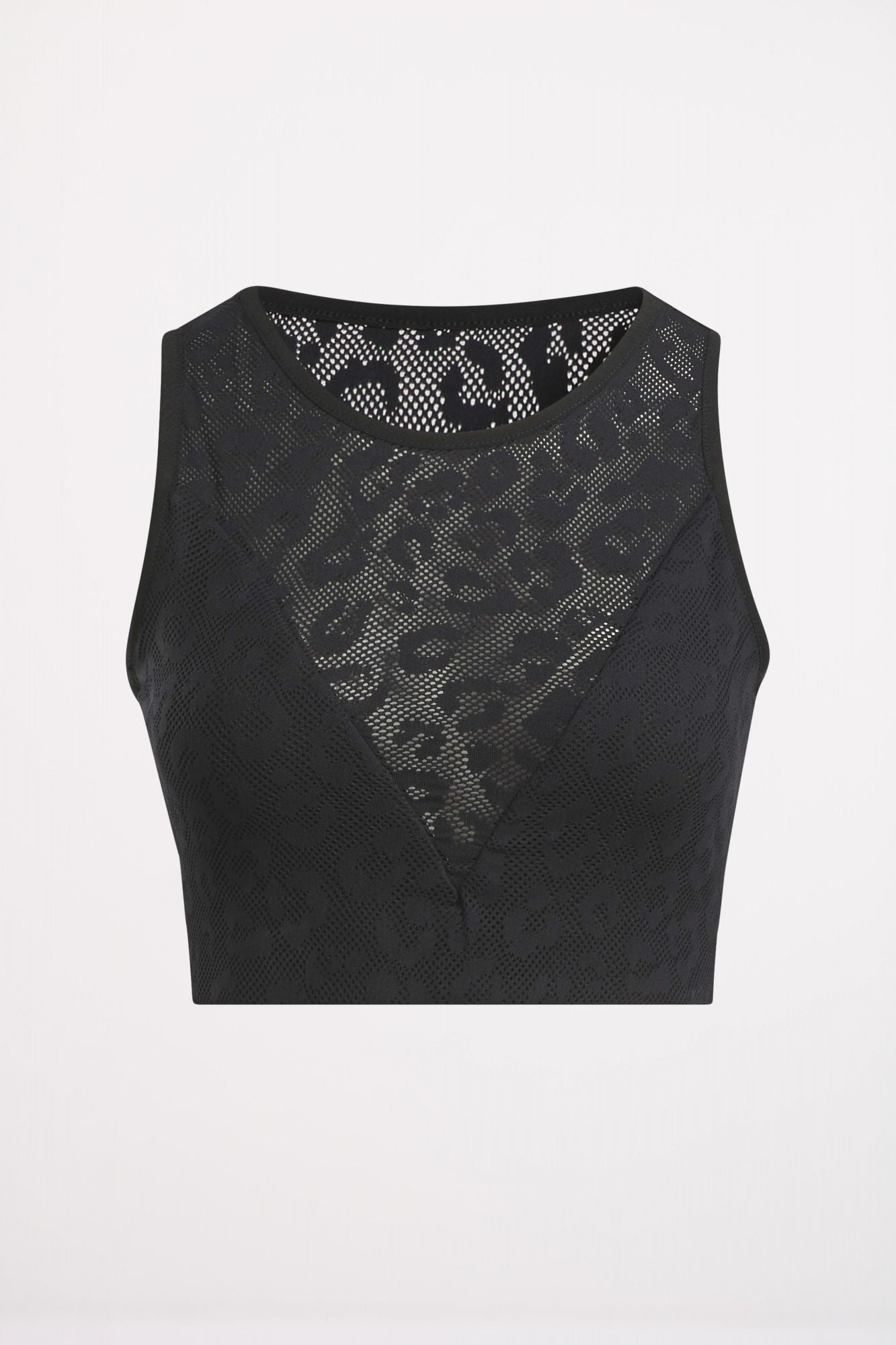 REEBOK MESH BRALETTE en color NEGRO (2)