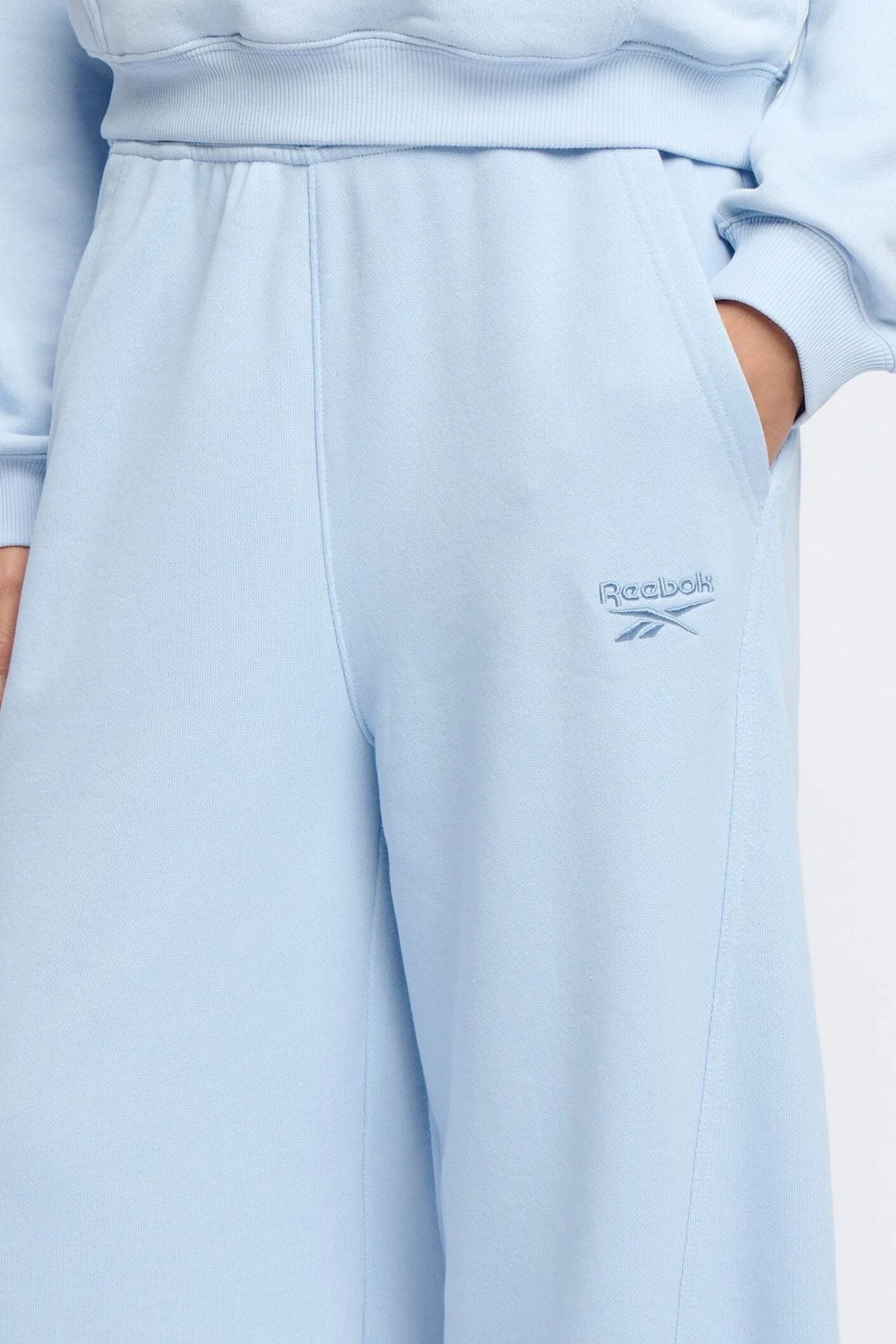 REEBOK ICON ELEMENTS FT PANT en color AZUL (4)