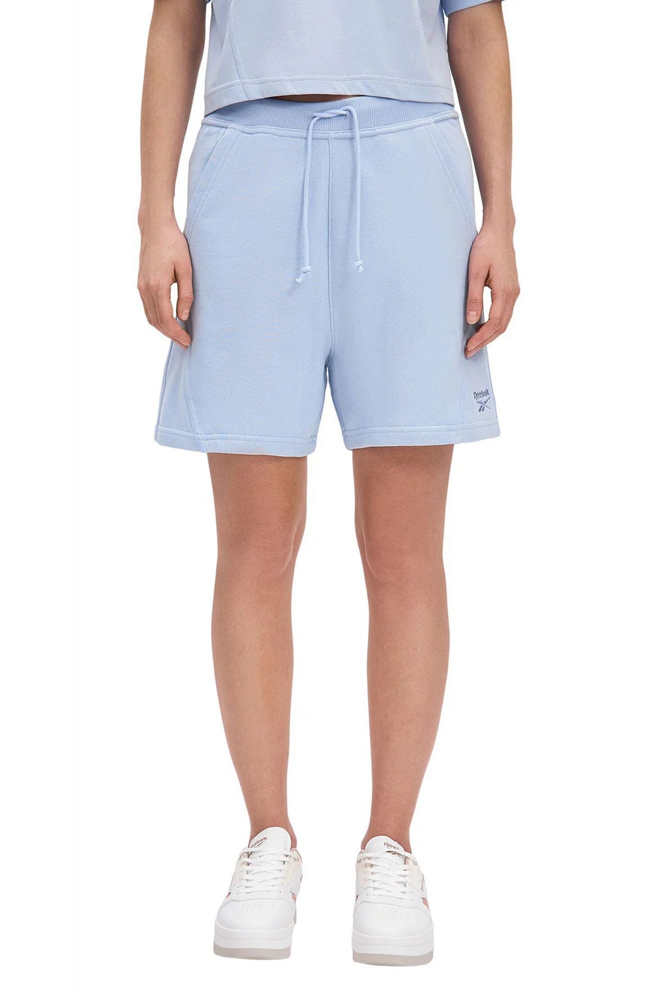 REEBOK ICON ELEMENTS FT SHORT en color AZUL (1)