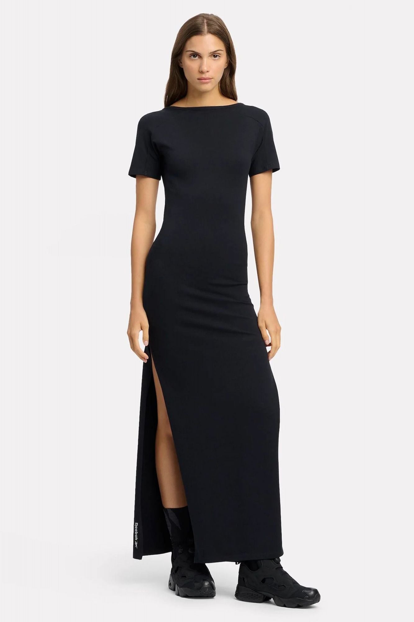 REEBOK LONG DRESS en color NEGRO (1)