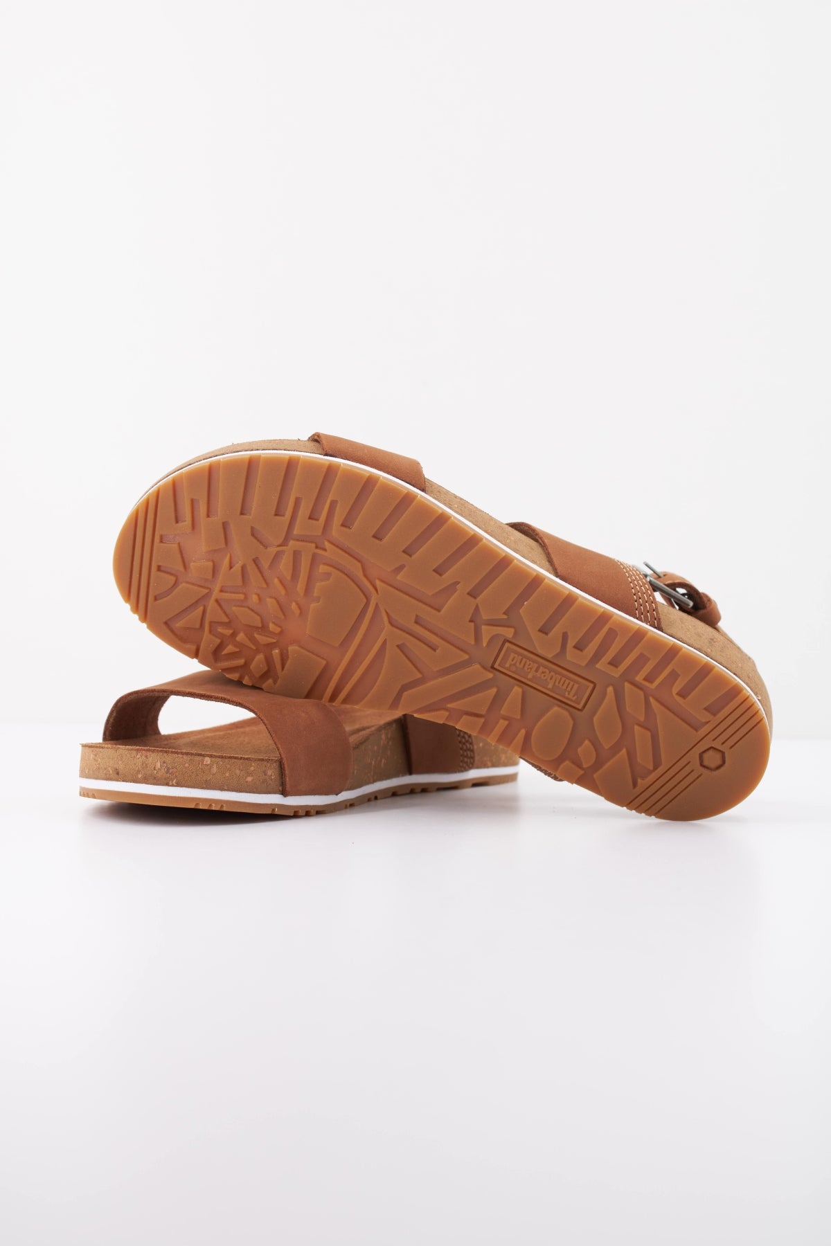 TIMBERLAND MALIBU WAVES 2 BAND SA en color MARRON (5)