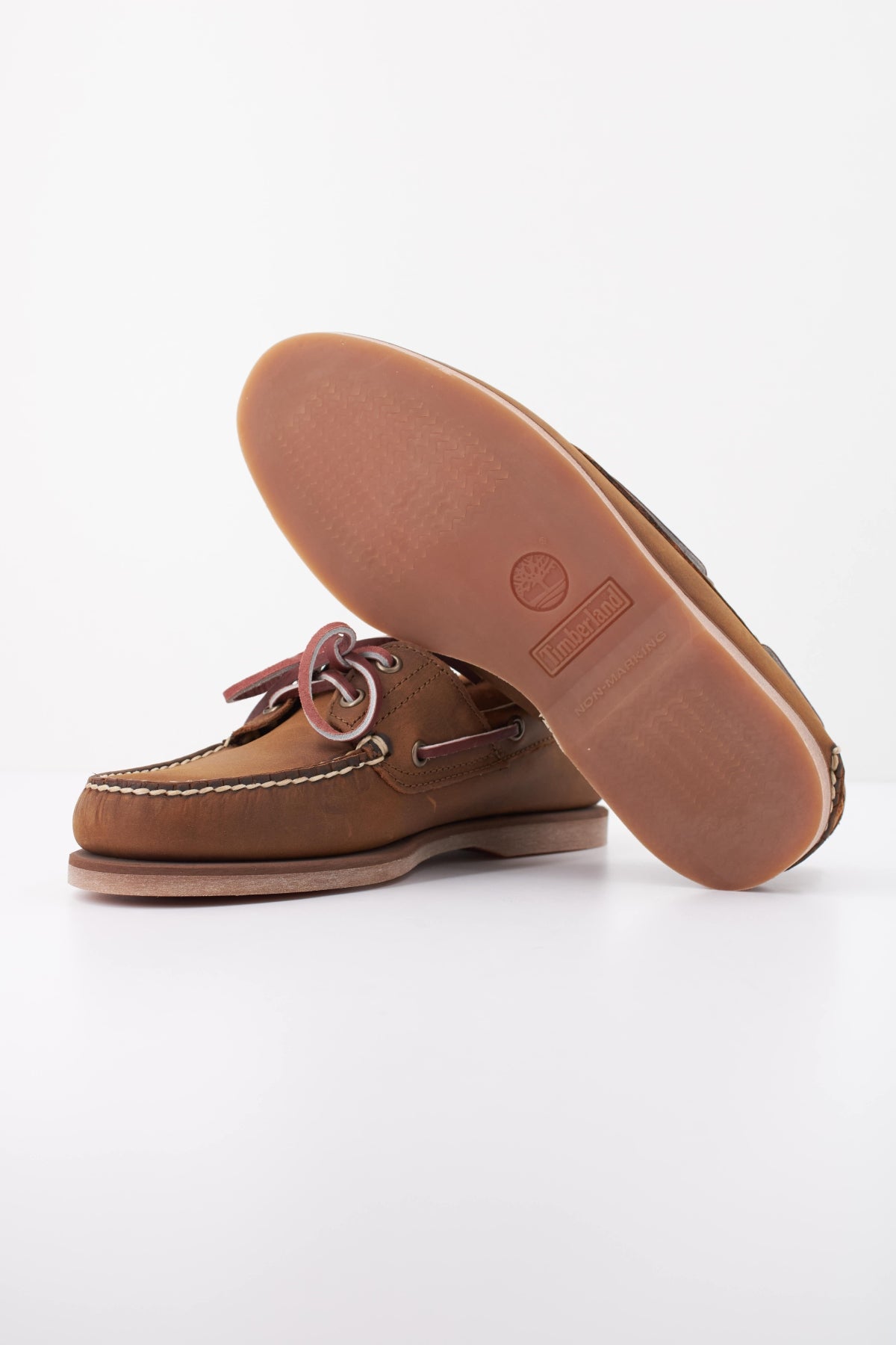 TIMBERLAND CLASSIC BOAT 2 EYE en color MARRON (5)