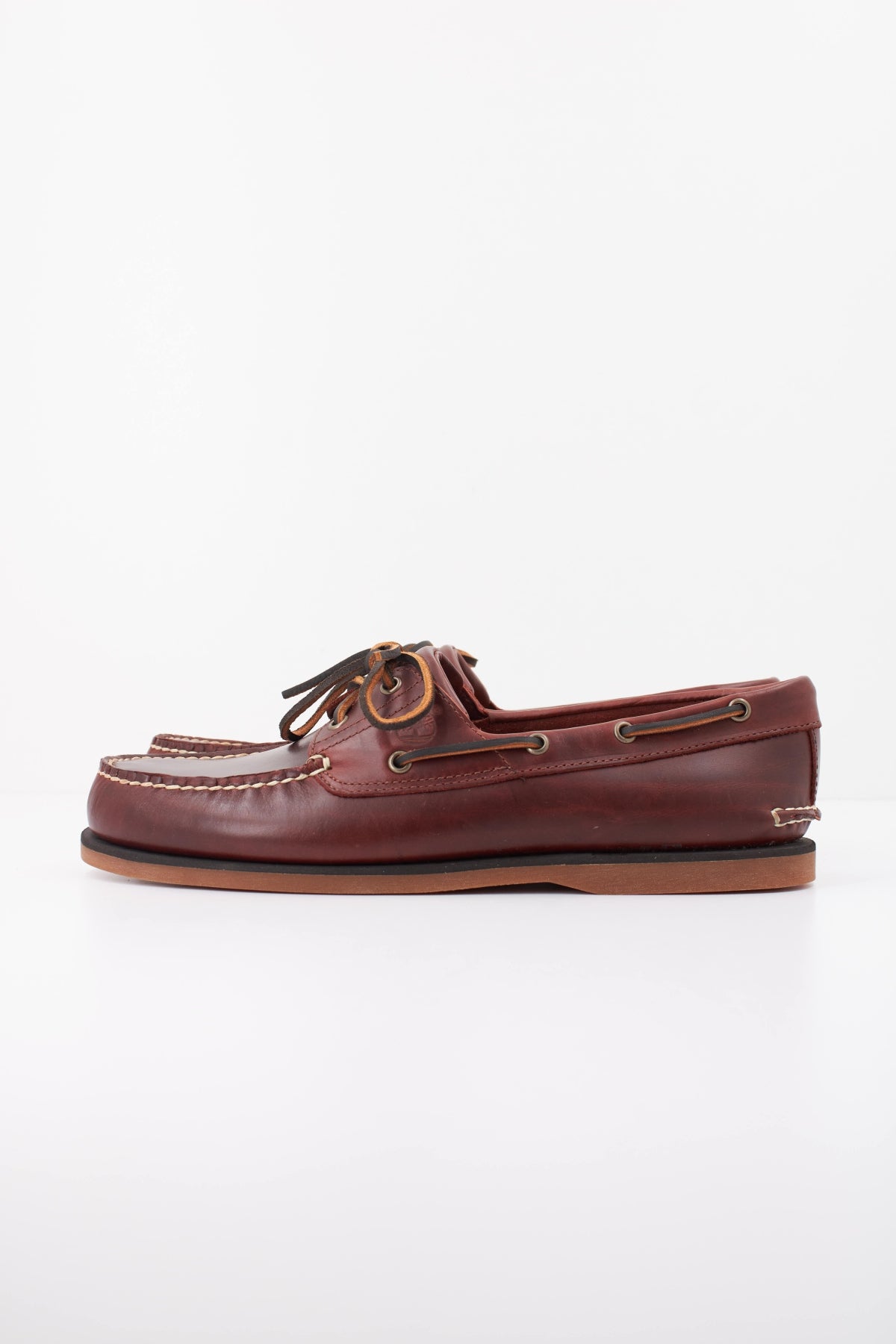TIMBERLAND CLASSIC BOAT SHOE en color BURDEOS (1)