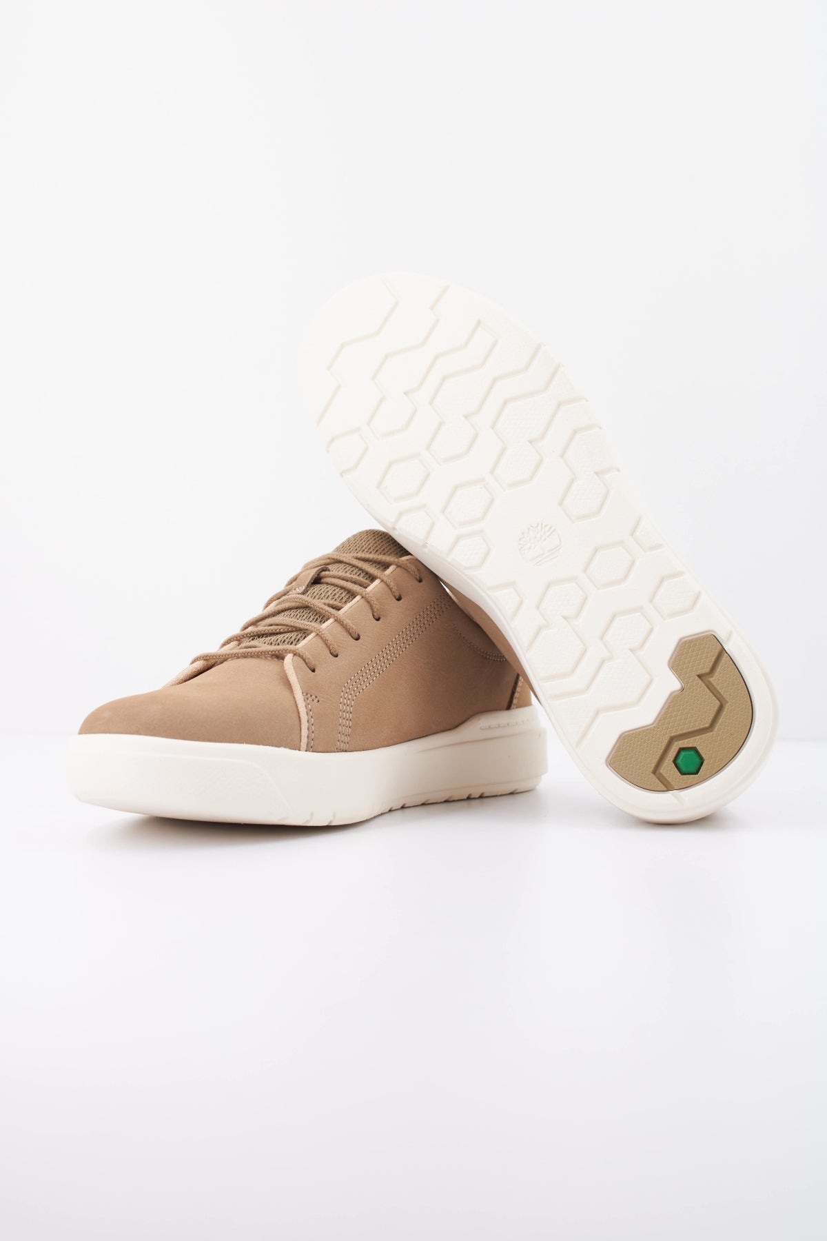 TIMBERLAND Seneca Bay Oxford en color MARRON CLARO (5)