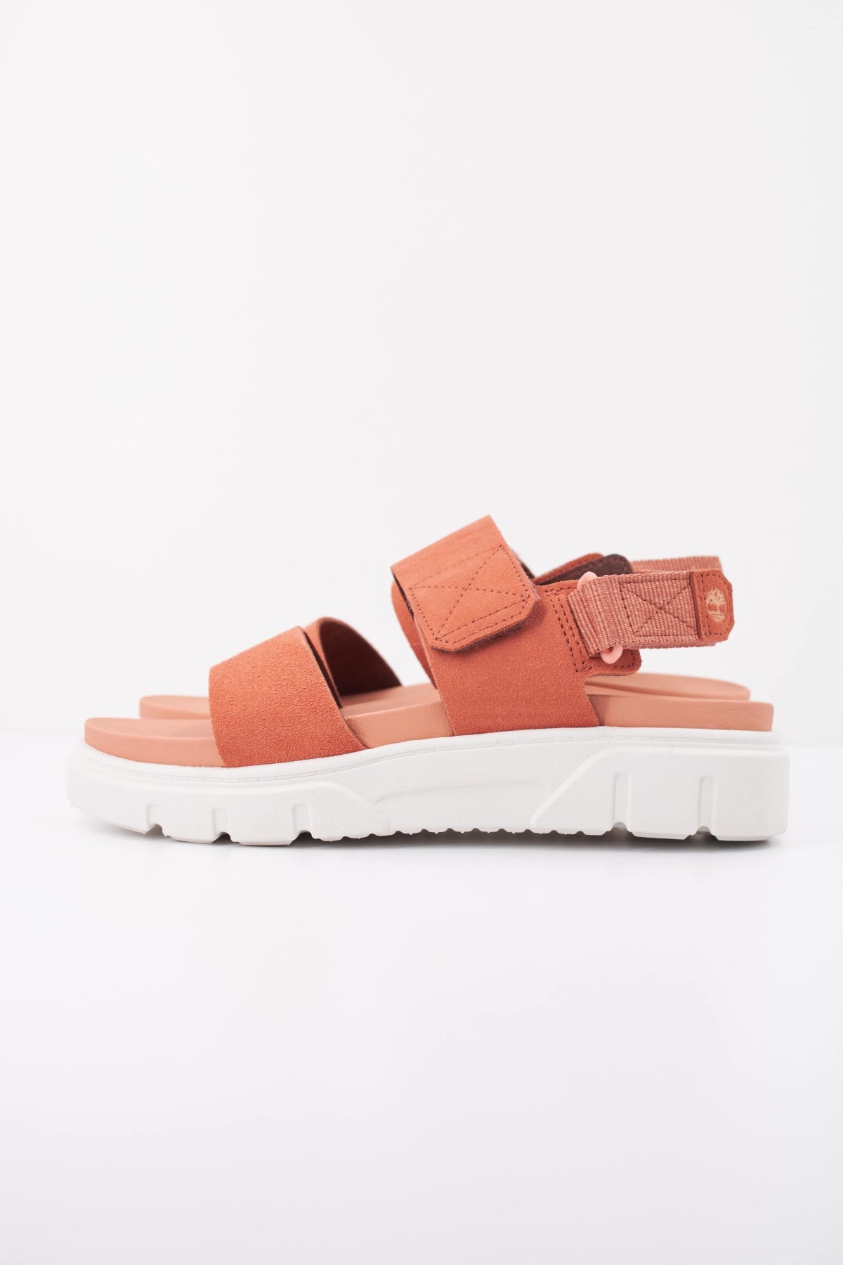 TIMBERLAND GREYFIELD SANDAL 2 STR en color ROJO (1)