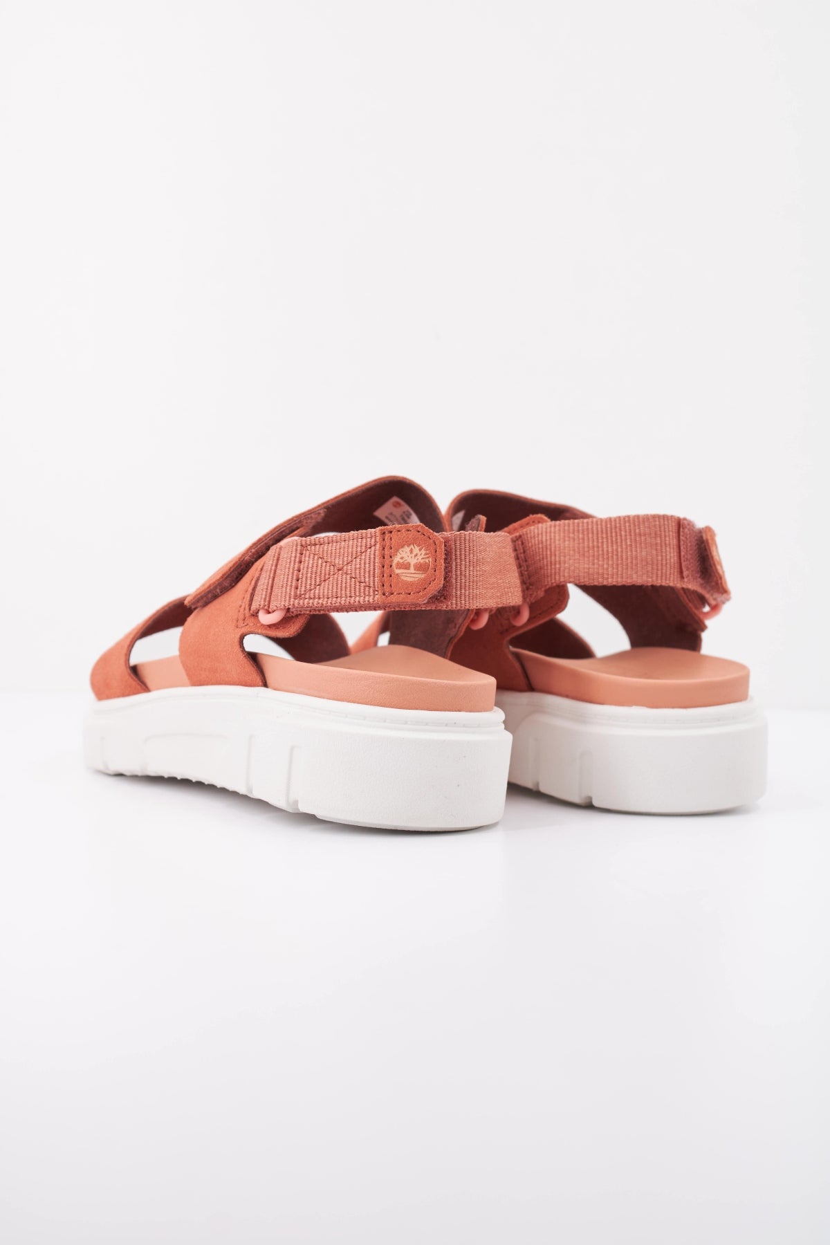 TIMBERLAND GREYFIELD SANDAL 2 STR en color ROJO (4)