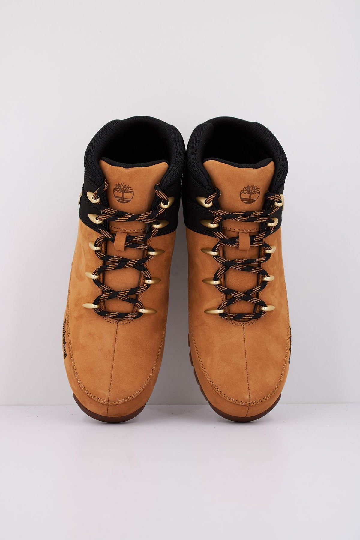 TIMBERLAND EURO SPRINT MID LACE en color MARRON CLARO (3)