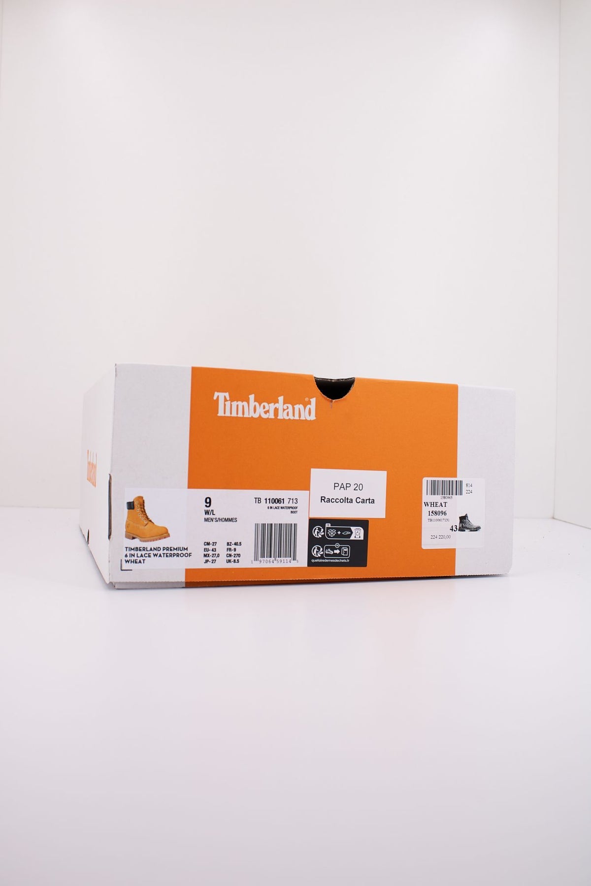 TIMBERLAND PREMIUM 6 I en color MARRON CLARO (6)