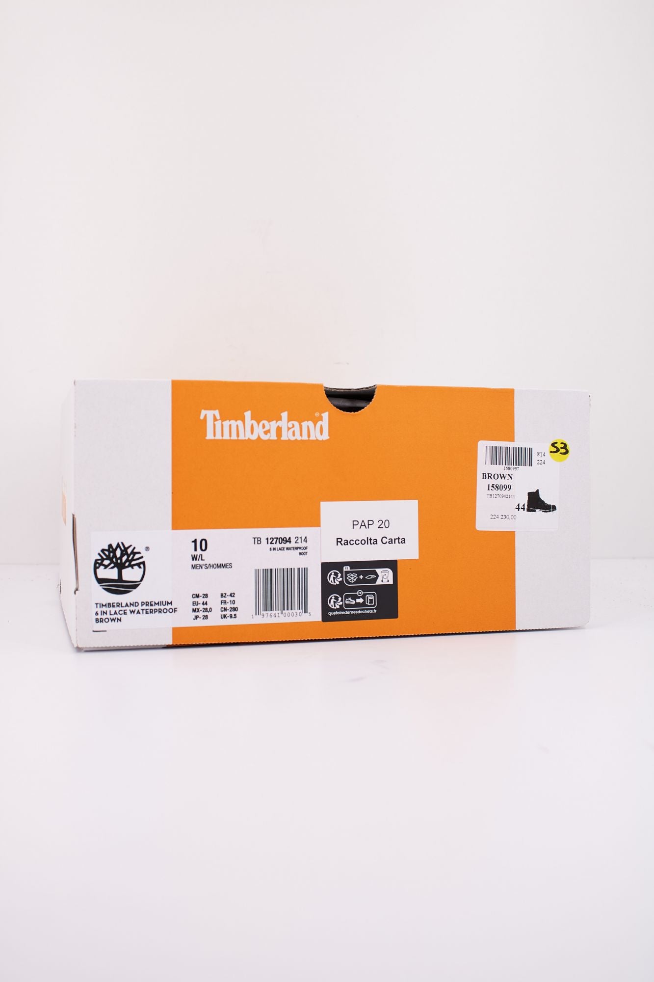 TIMBERLAND PREMIUM 6 en color MARRON (6)